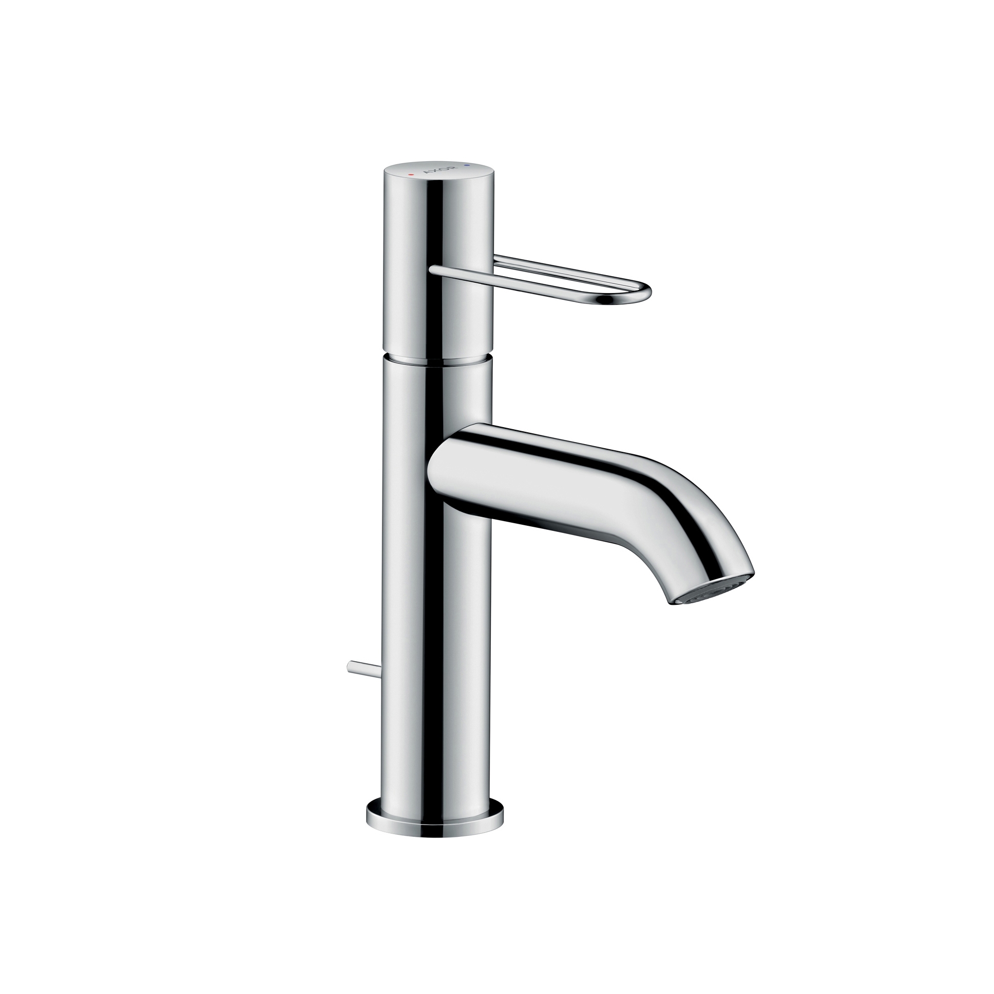 Produkt AXOR Uno Single lever basin mixer 100 loop handle with pop-up waste set des Herstellers AXOR anzeigen