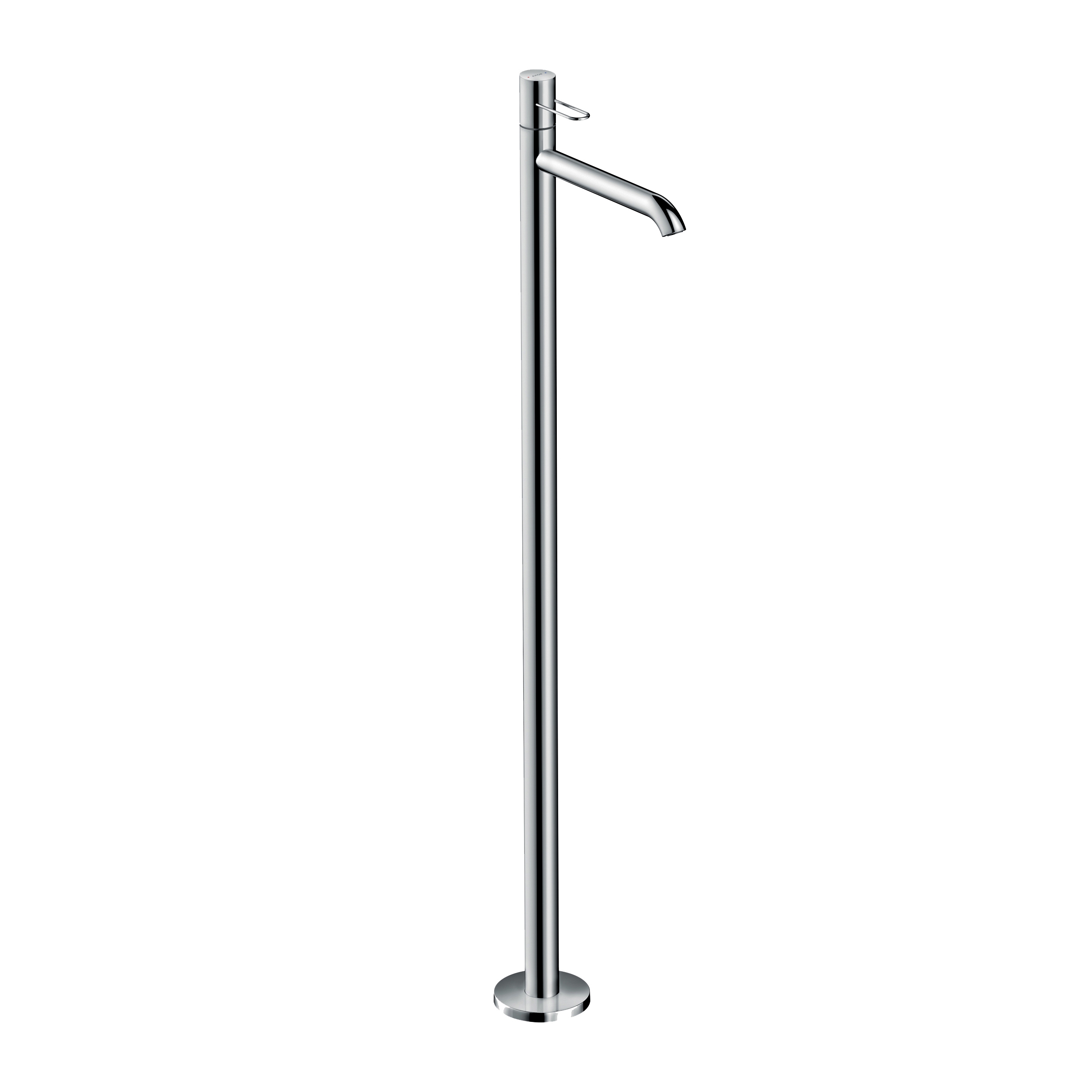 Mostra il prodotto AXOR Uno Single lever basin mixer floor-standing loop handle without waste set del produttore AXOR