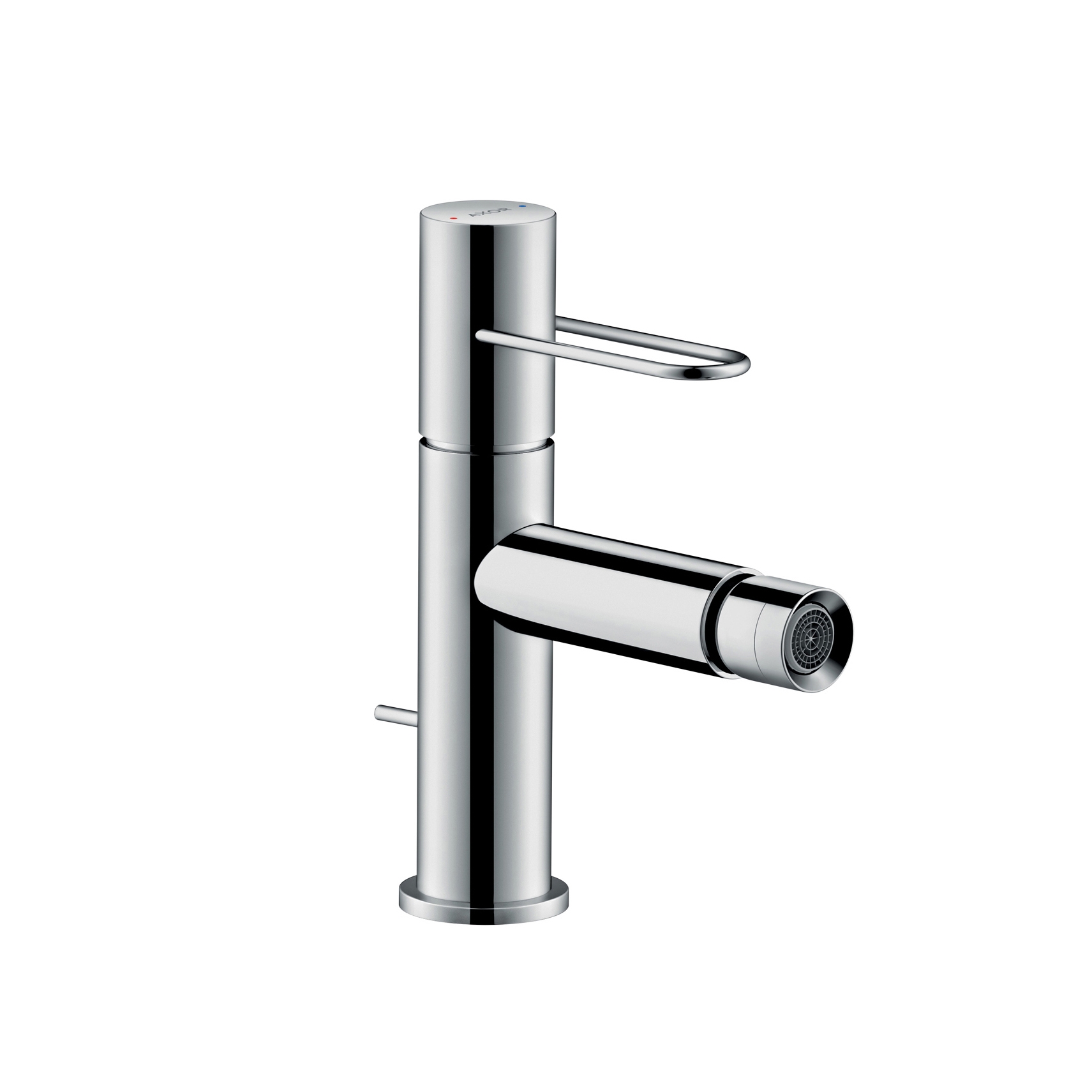 Mostra il prodotto AXOR Uno Single lever bidet mixer loop handle with pop-up waste set del produttore AXOR