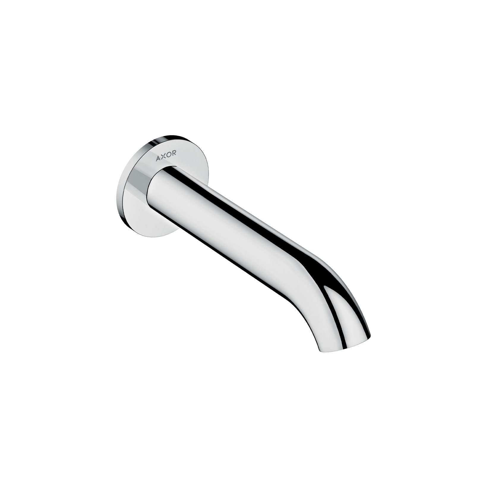 Display product AXOR Uno Bath spout curved from manufacturer AXOR