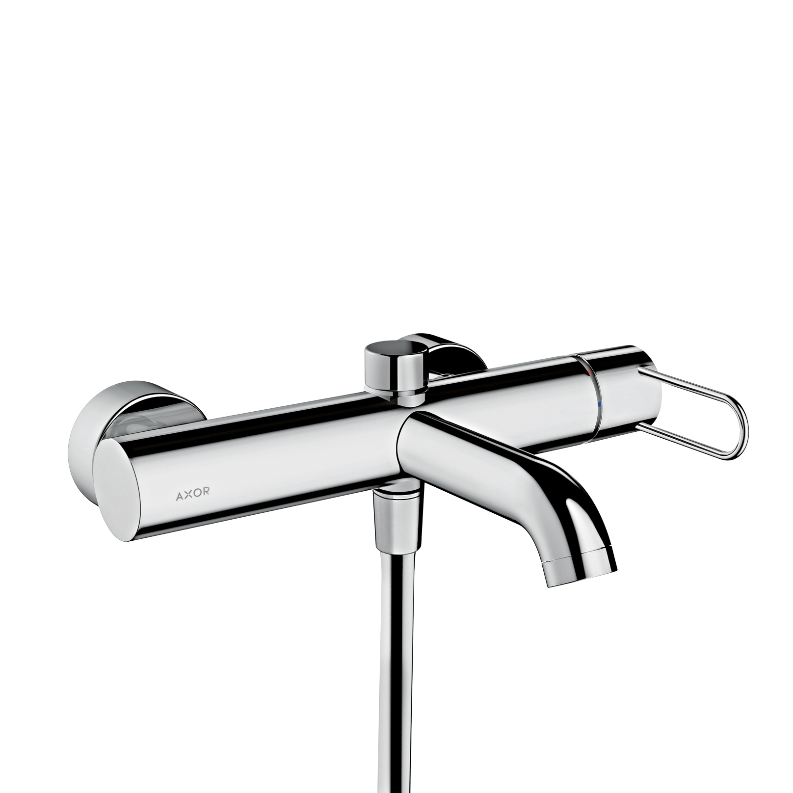Display product AXOR Uno Single lever bath mixer for exposed installation loop handle from manufacturer AXOR