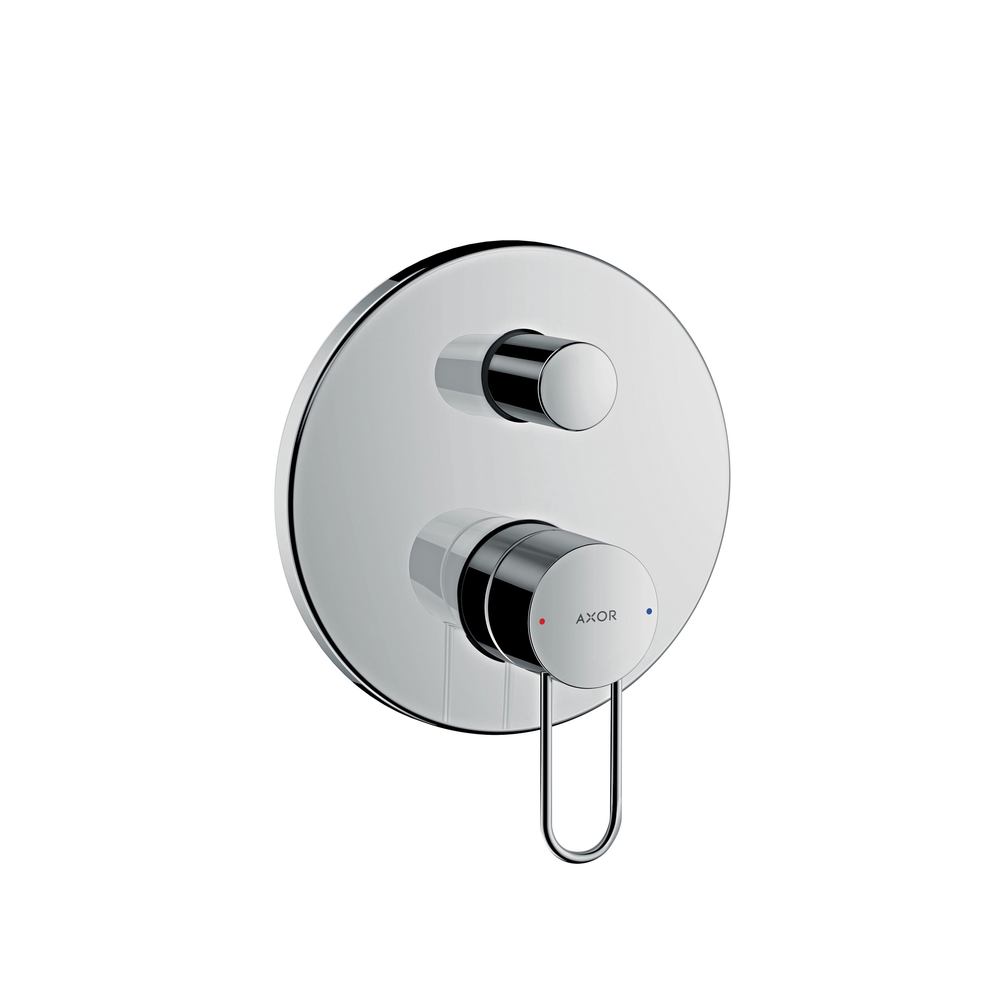 Display product AXOR Uno Single lever bath mixer for concealed installation loop handle from manufacturer AXOR