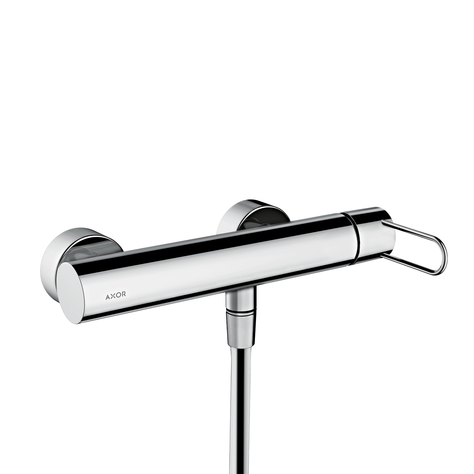 Mostra il prodotto AXOR Uno Single lever shower mixer for exposed installation loop handle del produttore AXOR