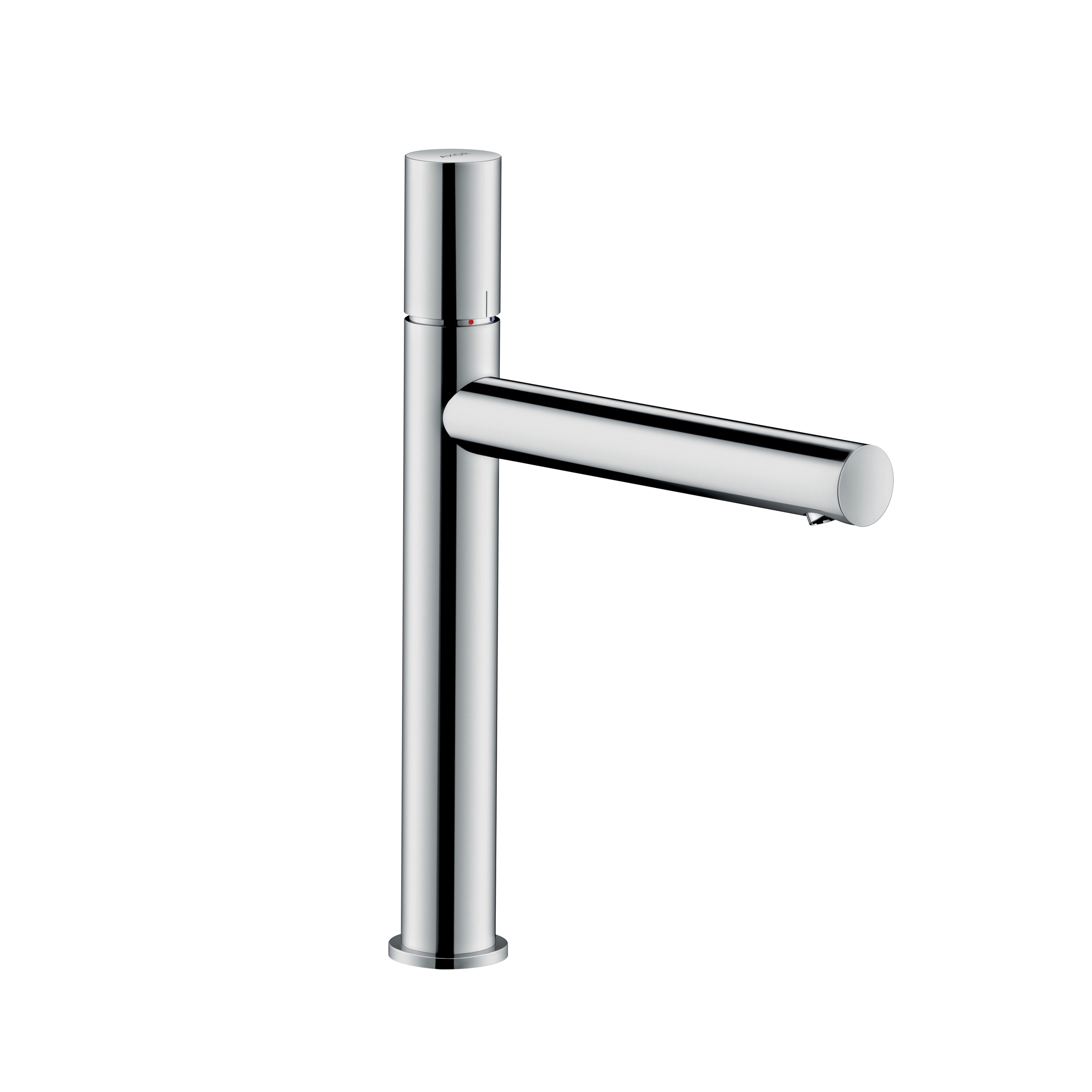 Display product AXOR Uno Single lever basin mixer 200 zero handle without pull-rod from manufacturer AXOR