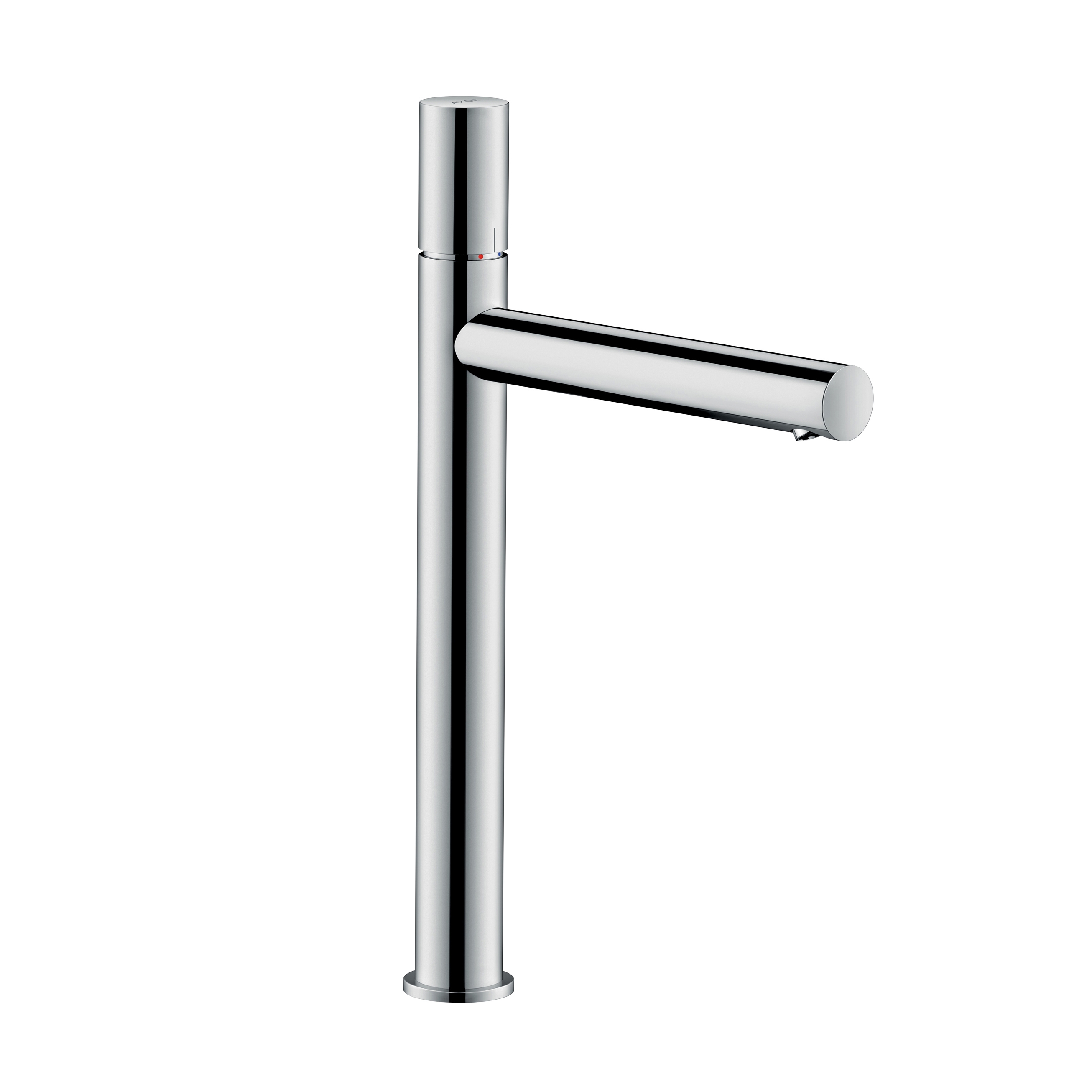 Display product AXOR Uno Single lever basin mixer 260 zero handle without pull-rod from manufacturer AXOR