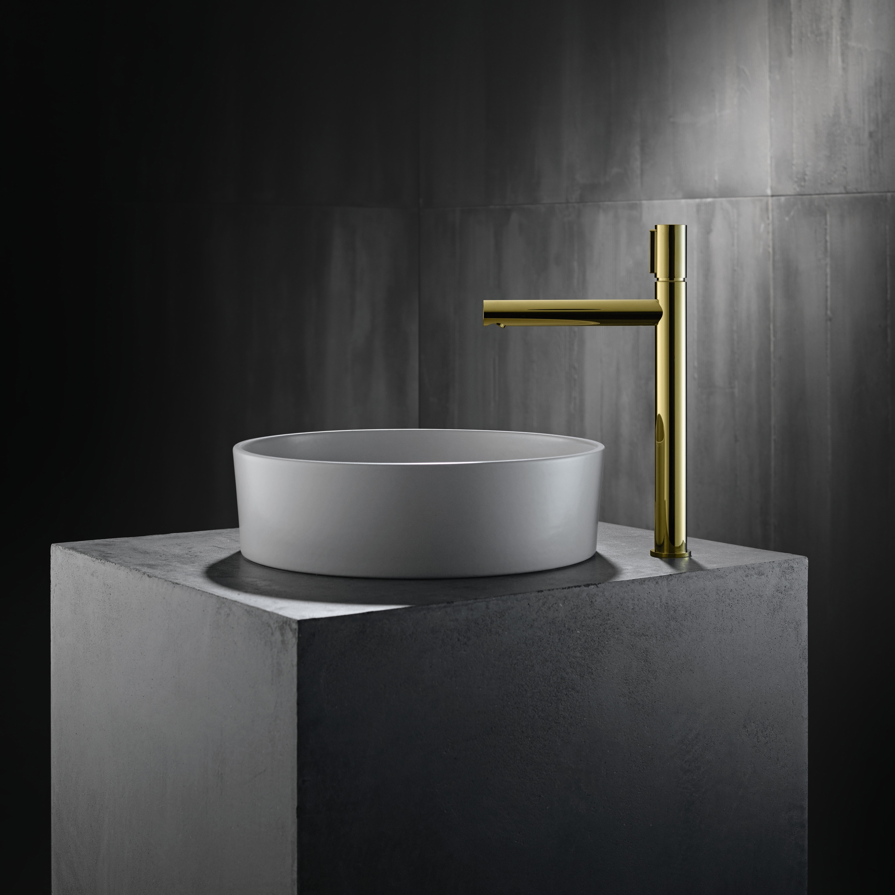 Display product AXOR Uno Select basin mixer 260 without pull-rod from manufacturer AXOR