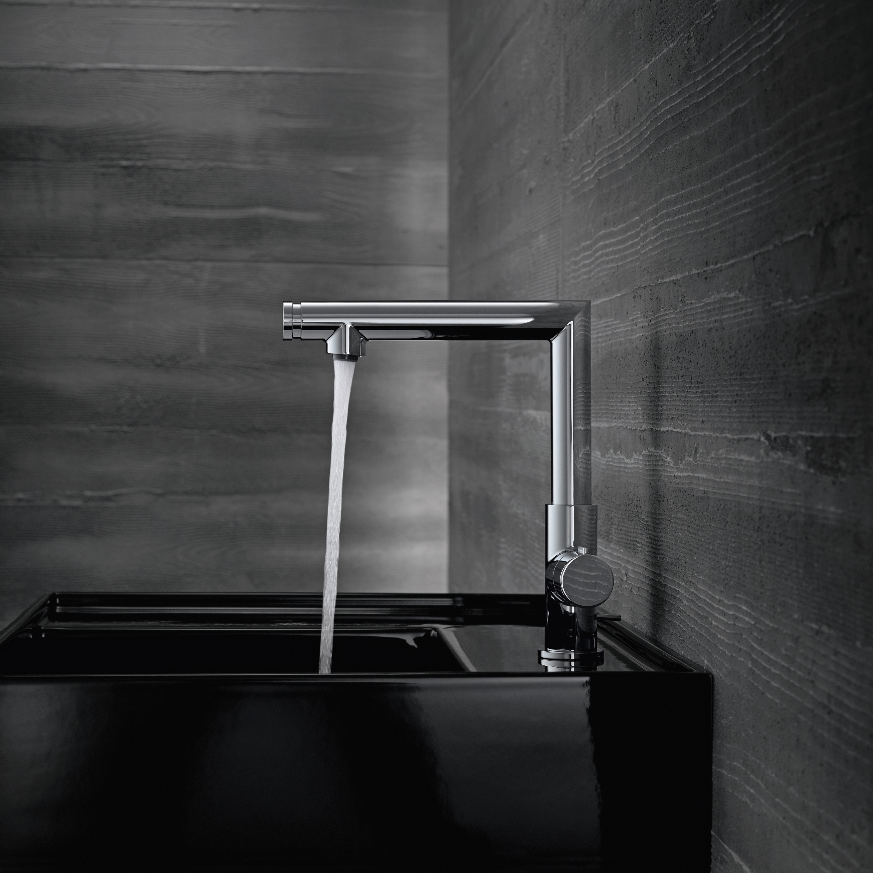 Mostra il prodotto AXOR Uno Select basin mixer 220 with pop-up waste set del produttore AXOR