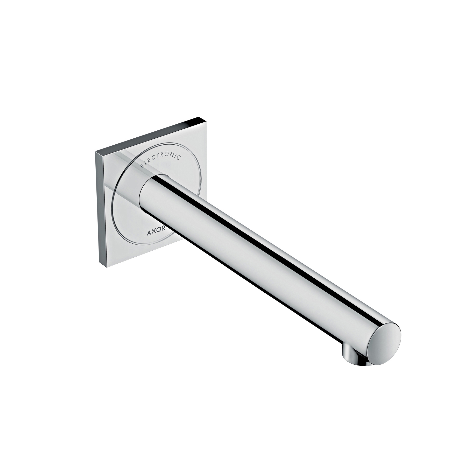 Mostra il prodotto AXOR Uno Electronic basin mixer for concealed installation wall-mounted 220 del produttore AXOR