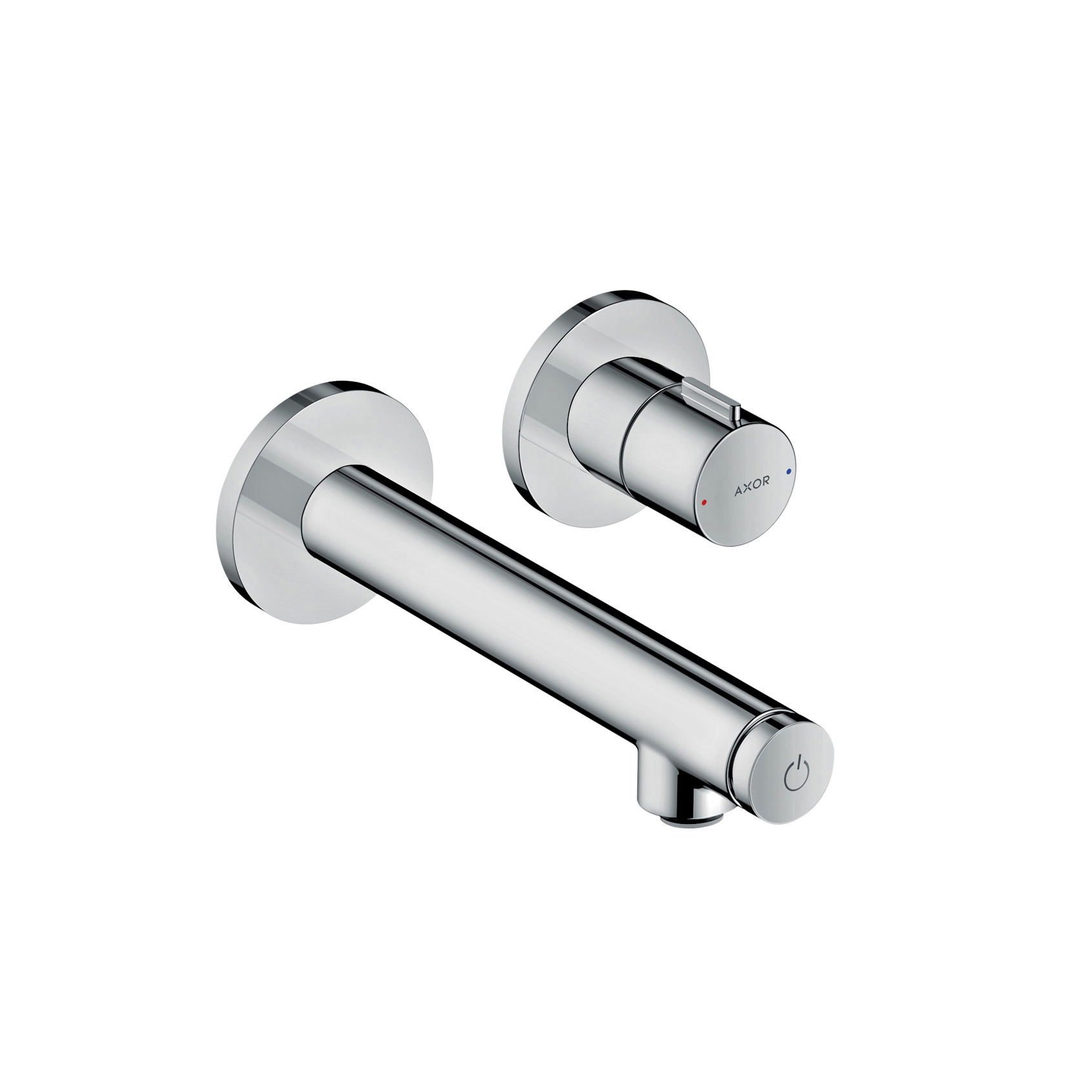 Mostra il prodotto AXOR Uno Select basin mixer for concealed installation wall-mounted 165 del produttore AXOR