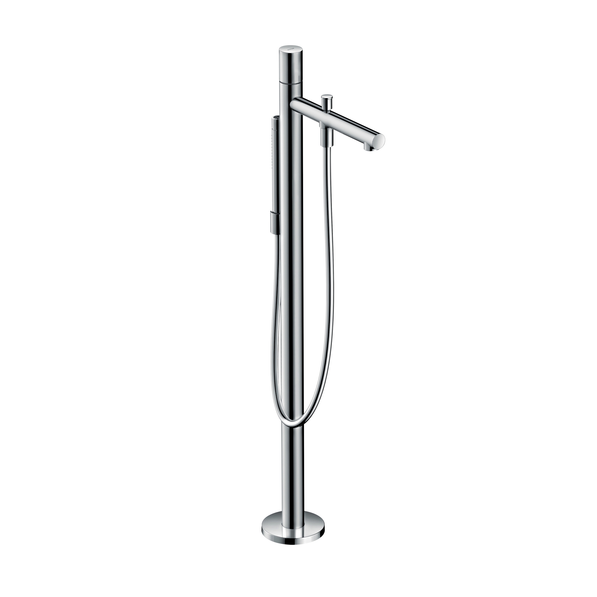 Display product AXOR Uno Single lever bath mixer floor-standing zero handle from manufacturer AXOR