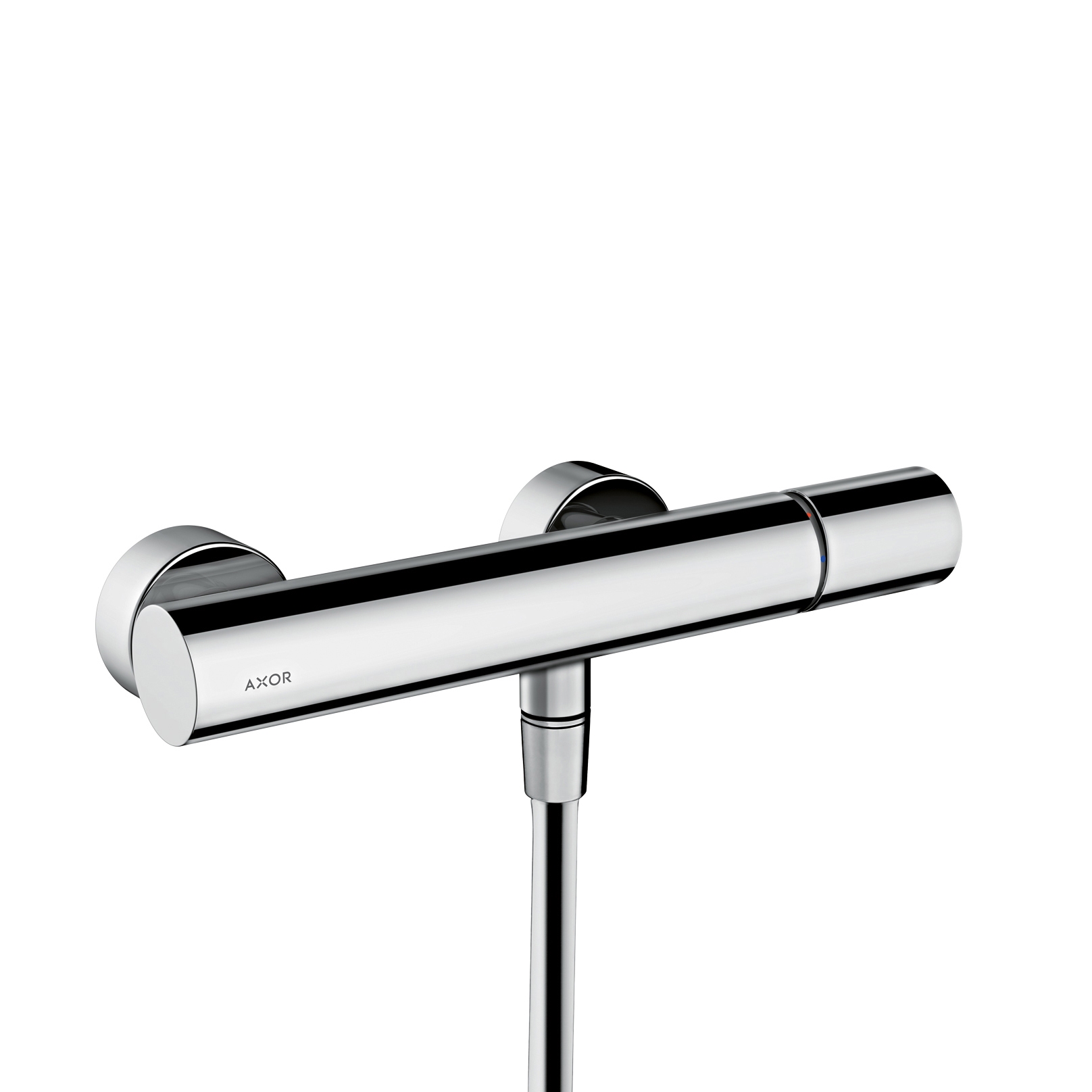 Display product AXOR Uno Single lever shower mixer for exposed installation zero handle from manufacturer AXOR