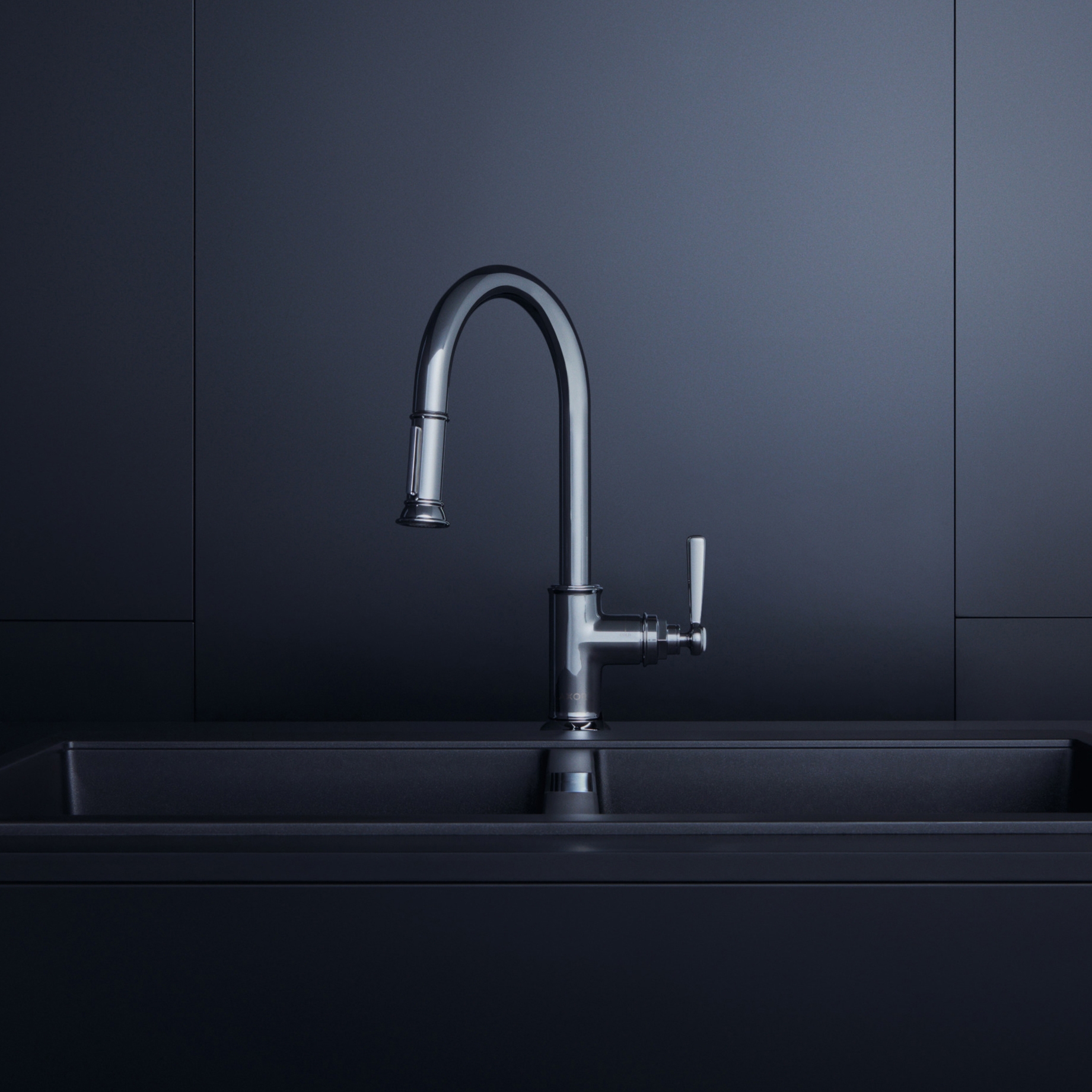 Mostrar el producto AXOR Montreux Mezclador monomando de cocina con ducha extraíble del fabricante AXOR