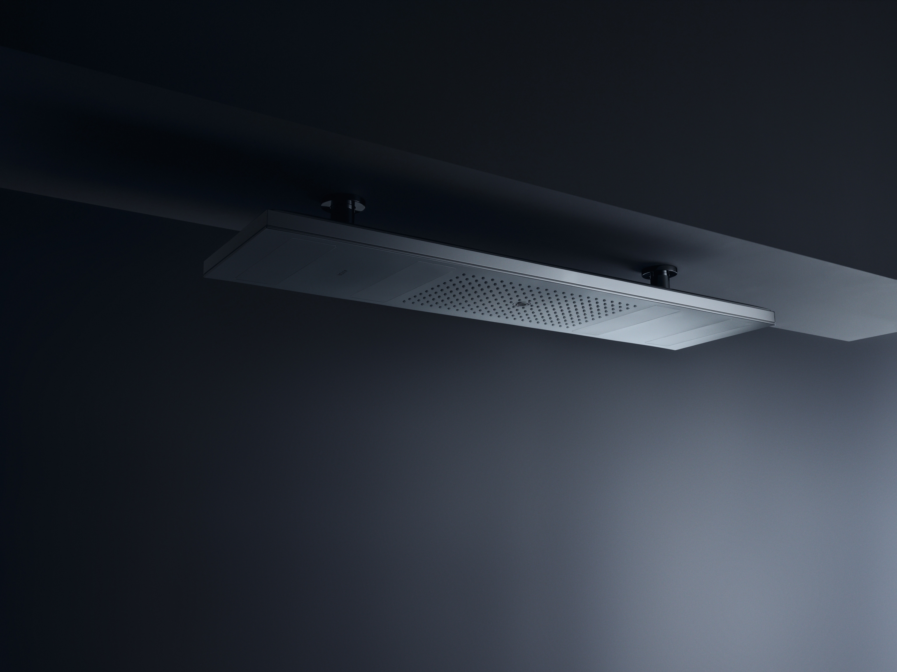 Display product AXOR Shower Collection ShowerHeaven 1200 / 300 4jet with lighting 3700 K from manufacturer AXOR