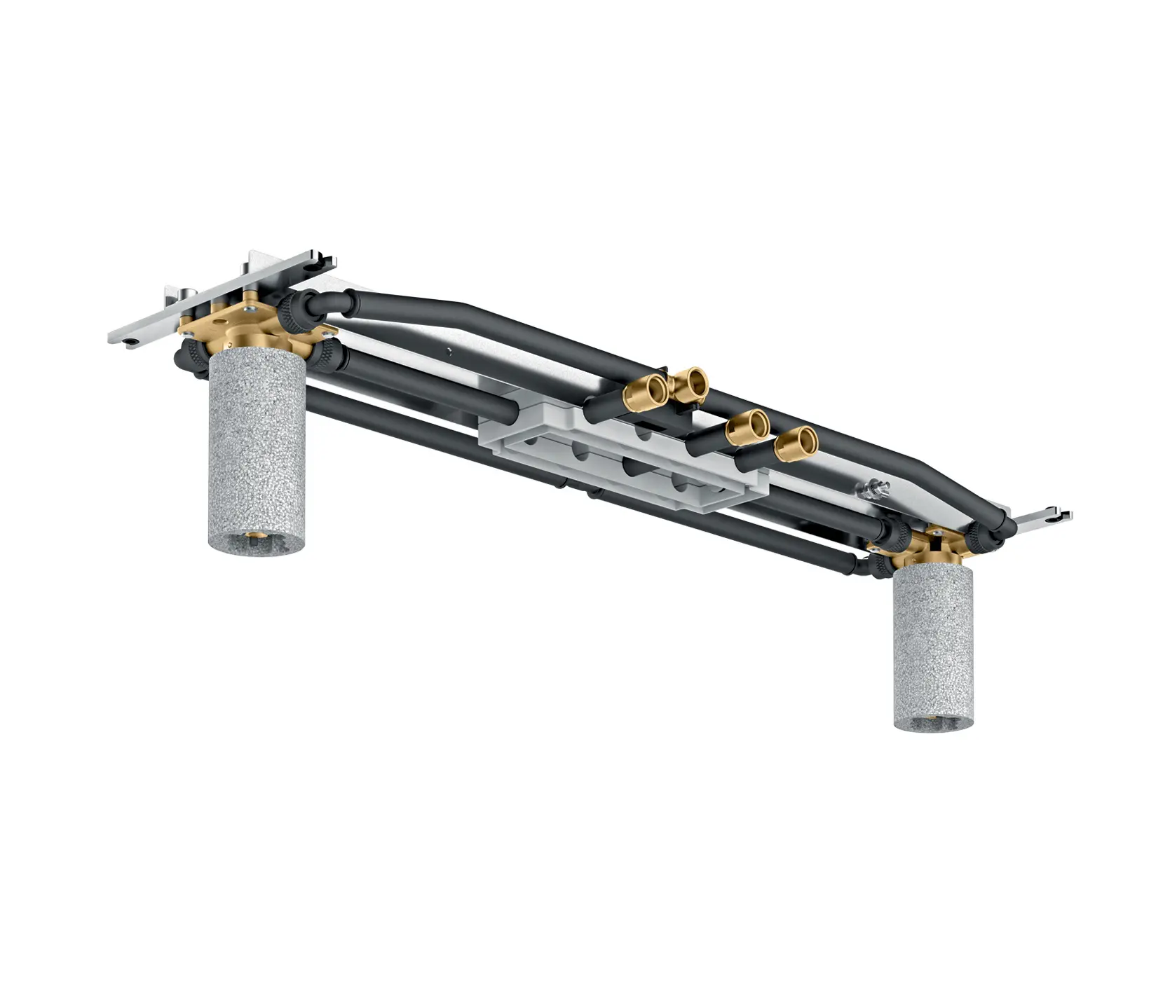 AXOR - AXOR Shower Collection Basic Set for ShowerHeaven 1200 / 300 4jet