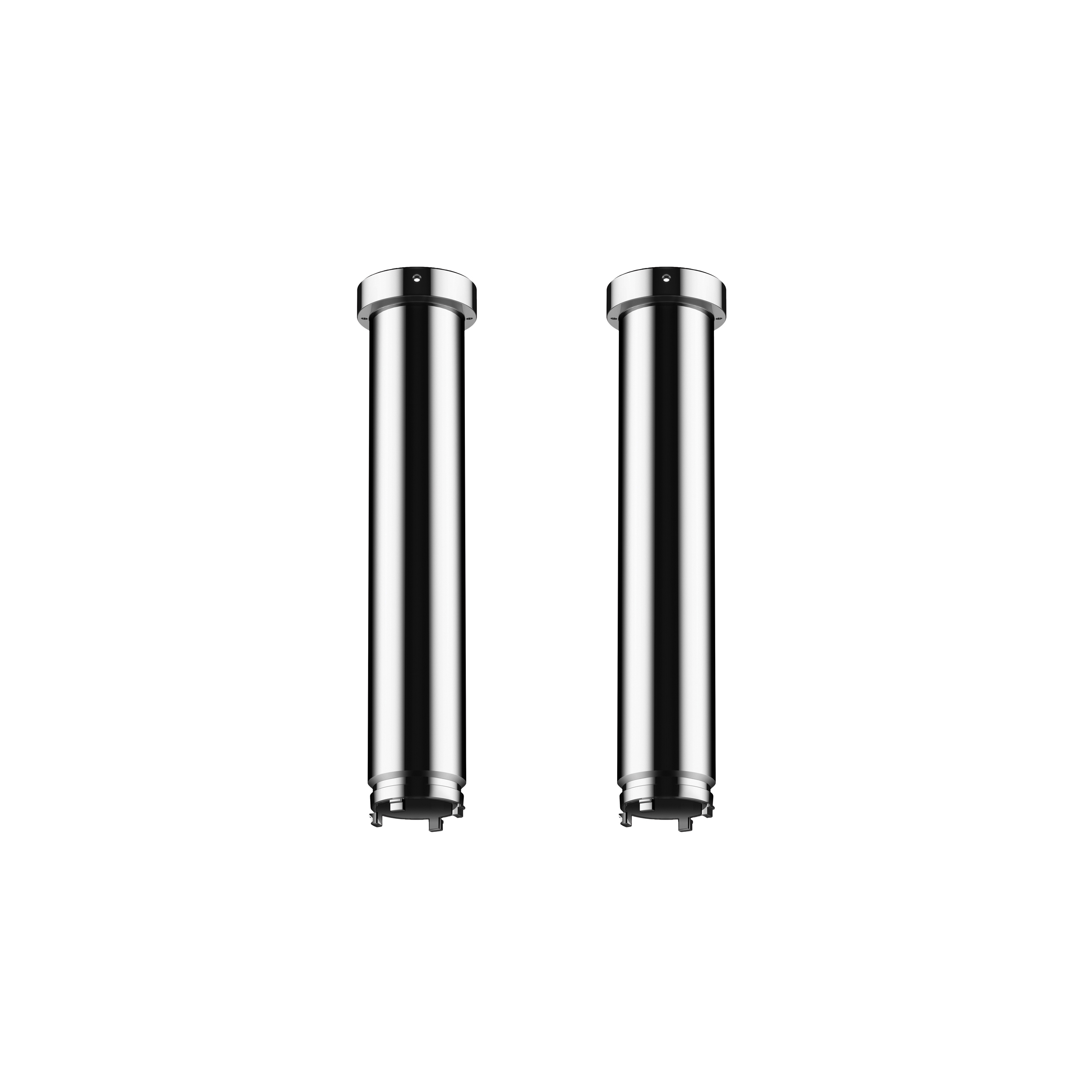 Display product AXOR Shower Collection Extension set for ceiling connector ShowerHeaven 1200 / 300 4jet from manufacturer AXOR