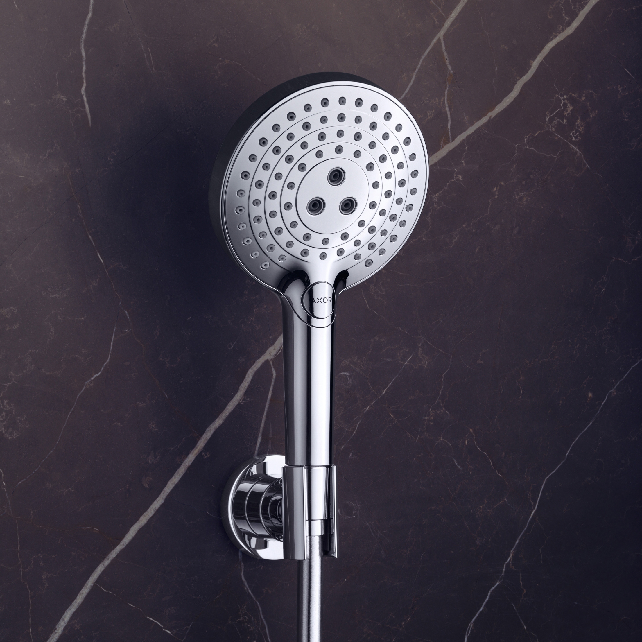 Display product AXOR Shower Collection hand shower 120 3jet from manufacturer AXOR