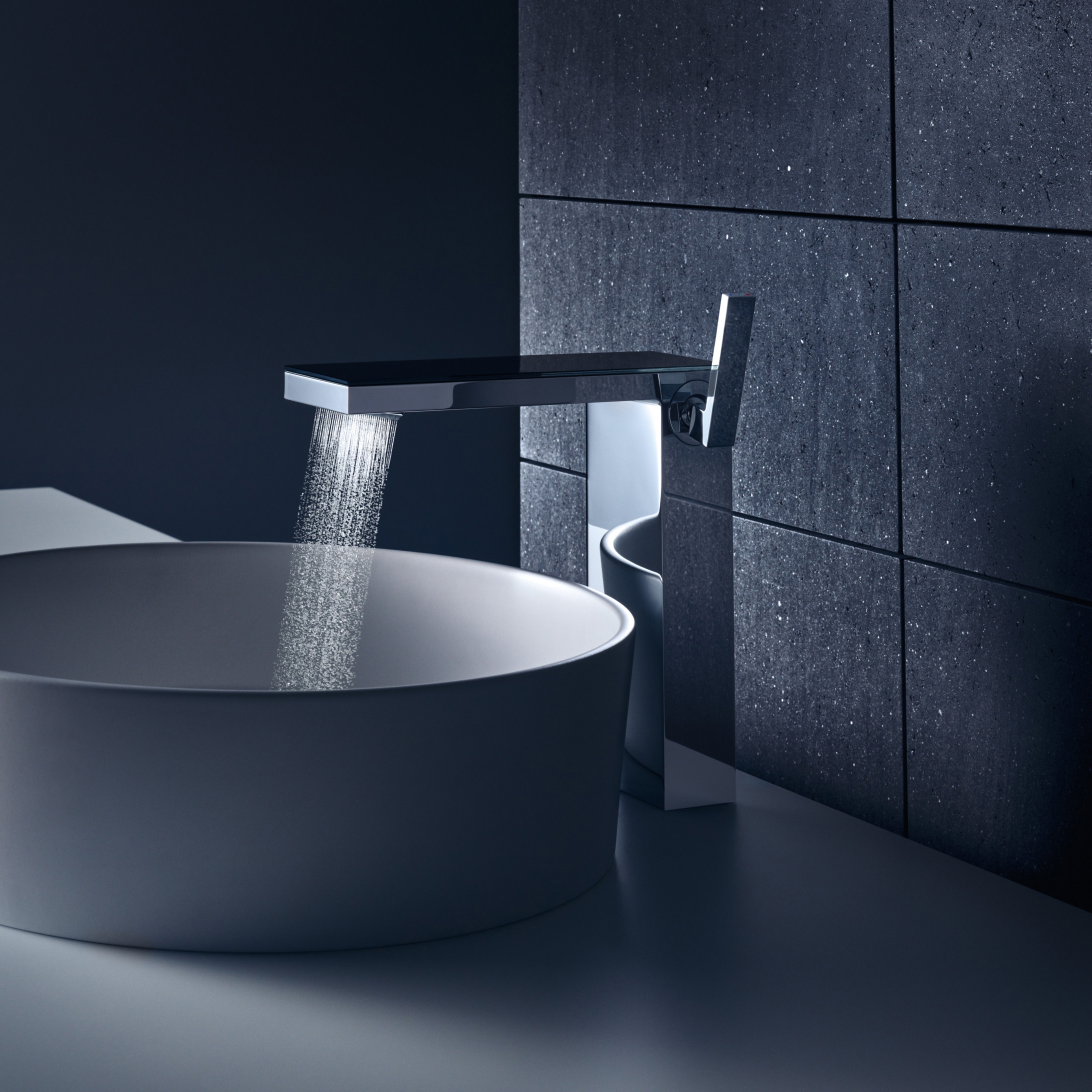 Afficher le produit AXOR MyEdition Mitigeur lavabo 230, bonde push-open du fabricant AXOR