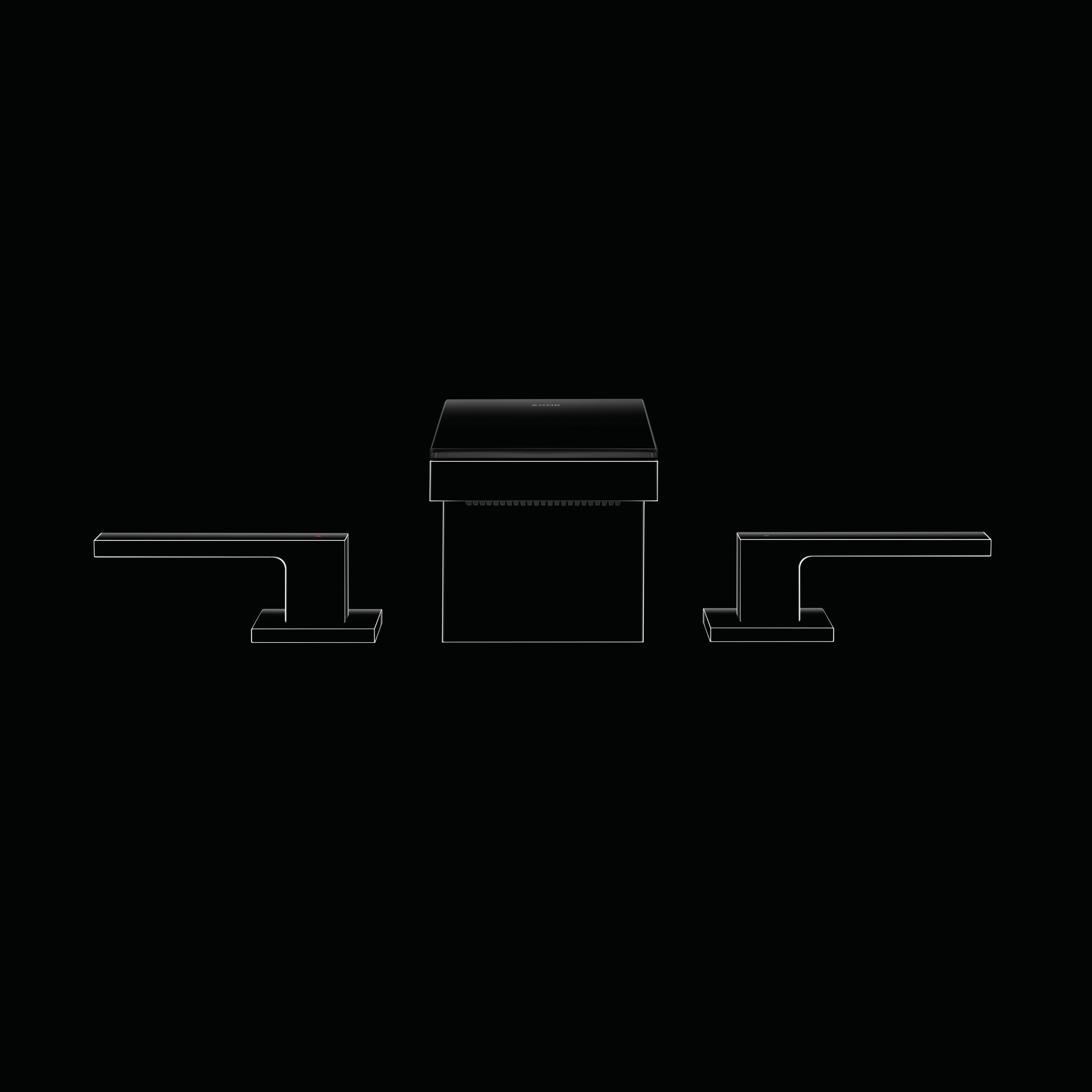 AXOR MyEdition Mélangeur lavabo 70 - 3 trous, bonde push-open