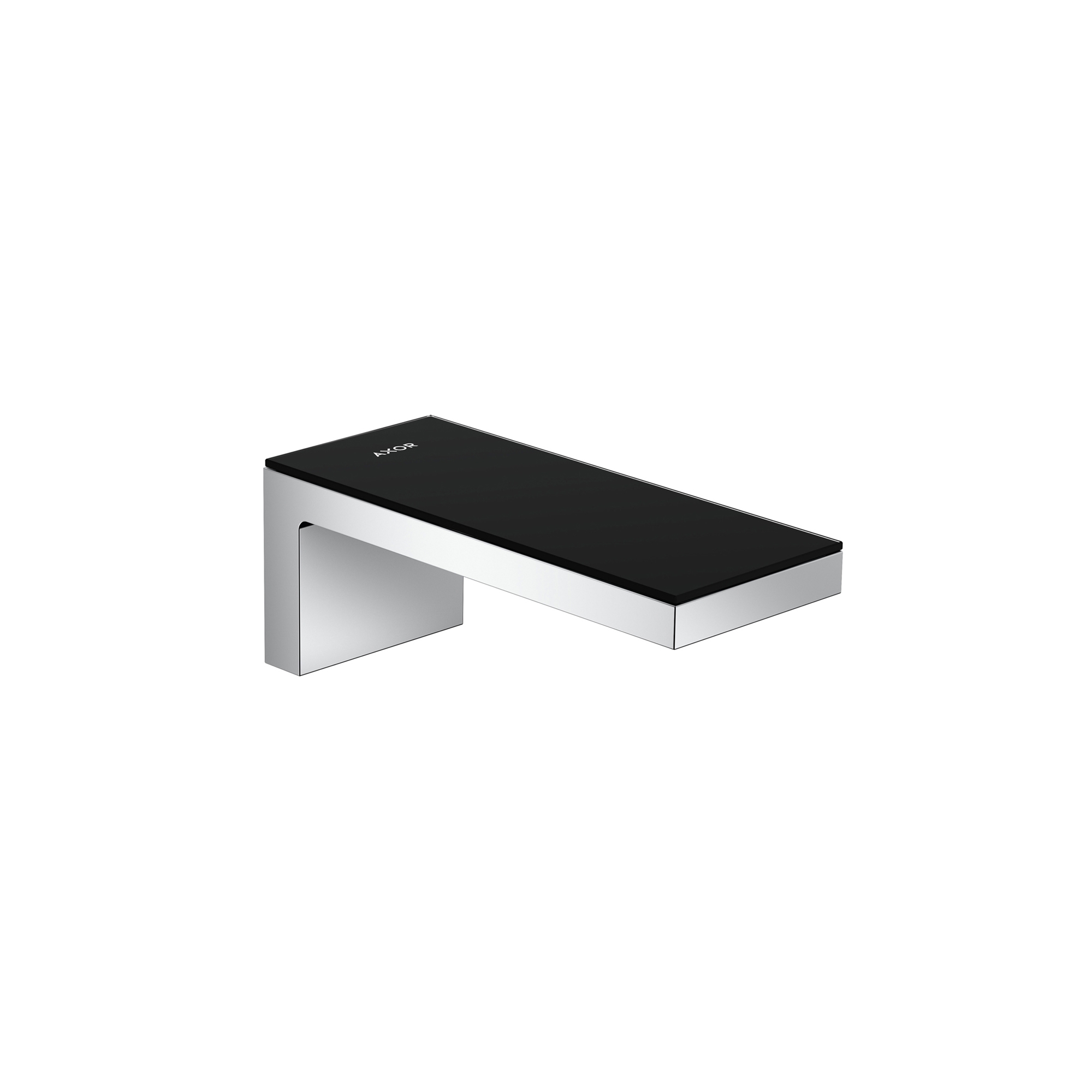 AXOR MyEdition Bath spout | Chrome & Black Glass