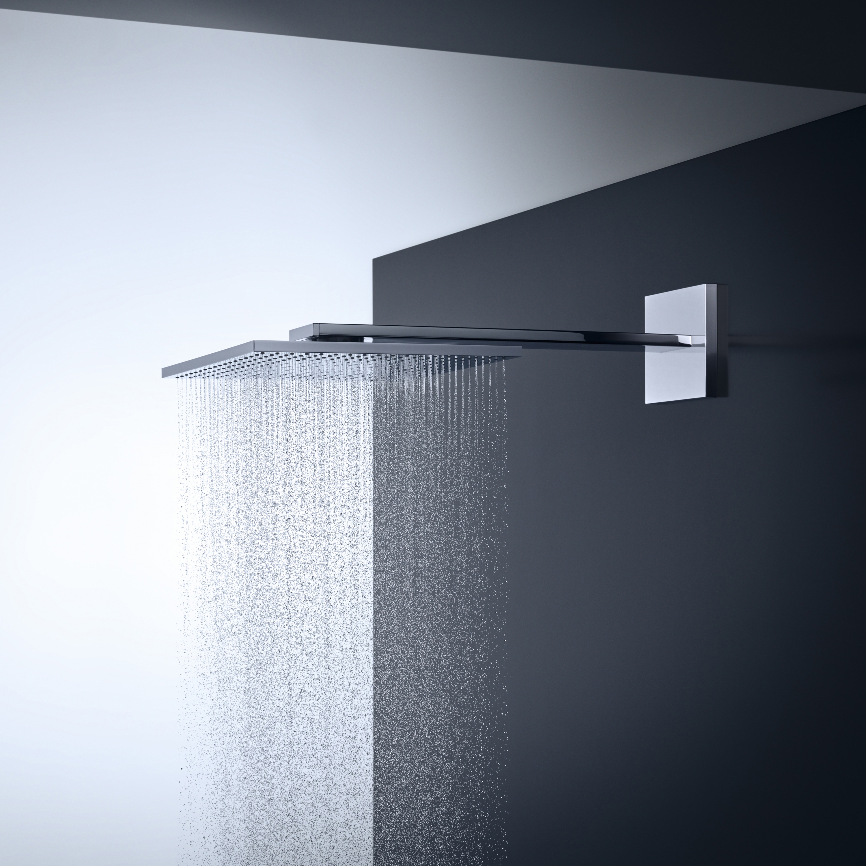 Mostra il prodotto AXOR Overhead shower 300/300 2jet with shower arm del produttore AXOR