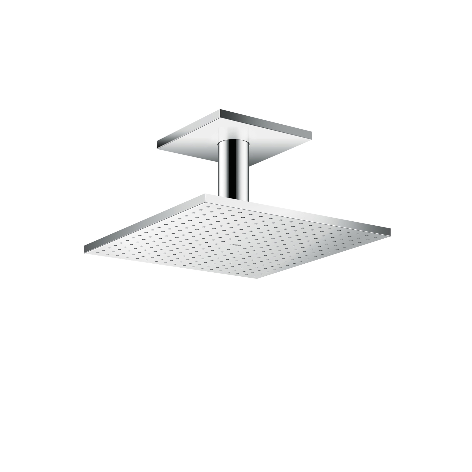 Display product AXOR Overhead shower 300/300 2jet with ceiling connection from manufacturer AXOR