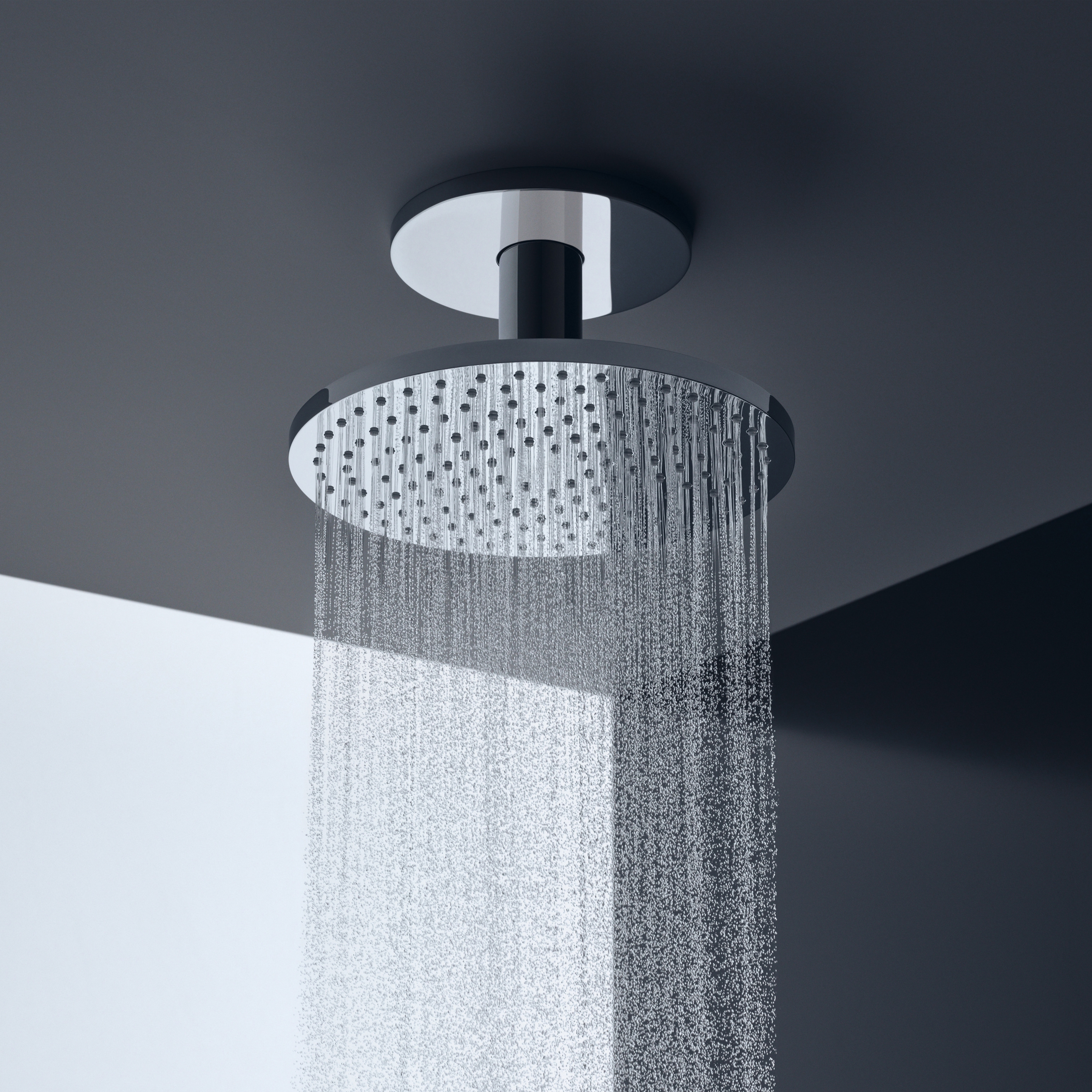 Mostrar el producto AXOR Overhead shower 250 2jet with ceiling connection del fabricante AXOR