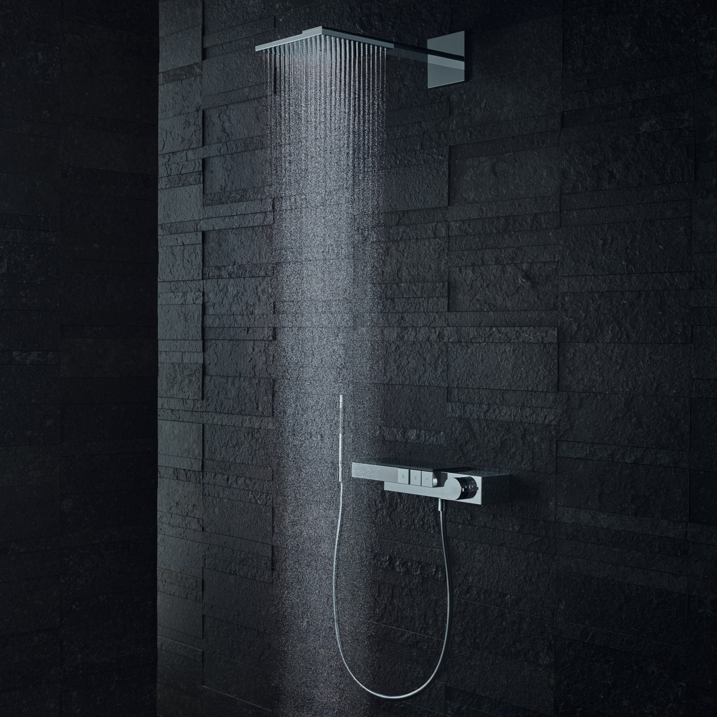 Mostrar el producto AXOR Ducha fija 250/250 2jet ducha mural del fabricante AXOR