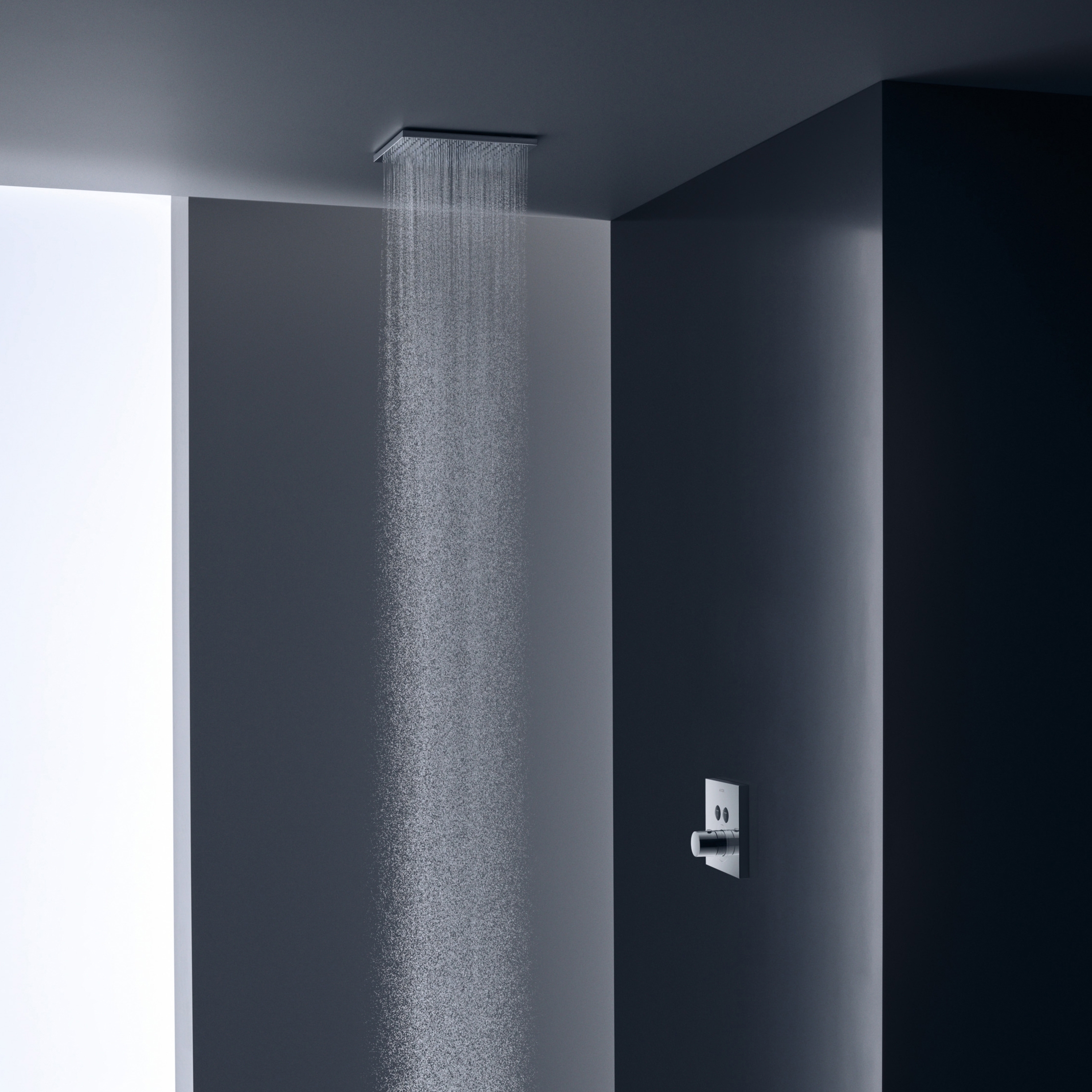 Mostra il prodotto AXOR Overhead shower 250/250 2jet ceiling-exposed del produttore AXOR