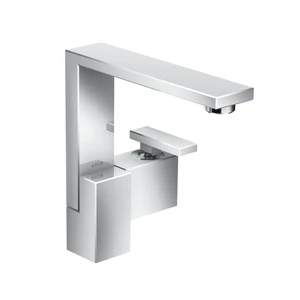 Mostra il prodotto AXOR Edge | Single lever basin mixer 190 with push-open waste set del produttore AXOR