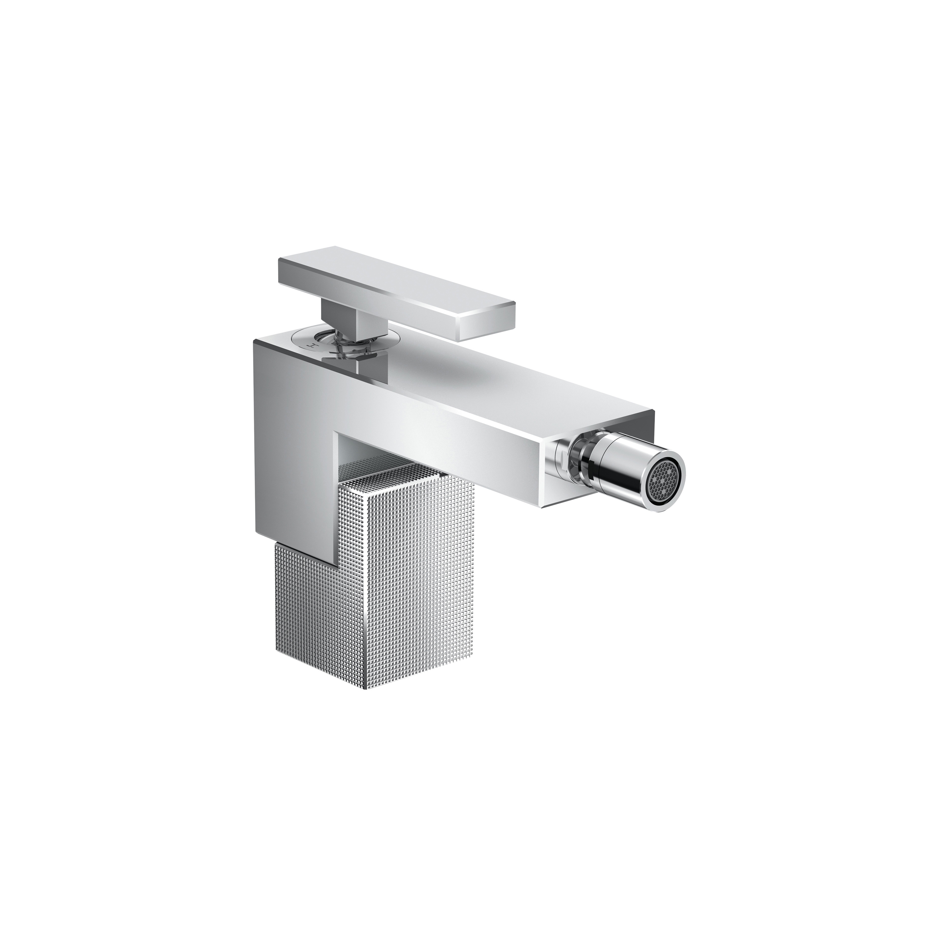 Produkt AXOR Edge | Einhebel-Bidetmischer mit Push-Open Ablaufgarnitur - Diamantschliff des Herstellers AXOR anzeigen