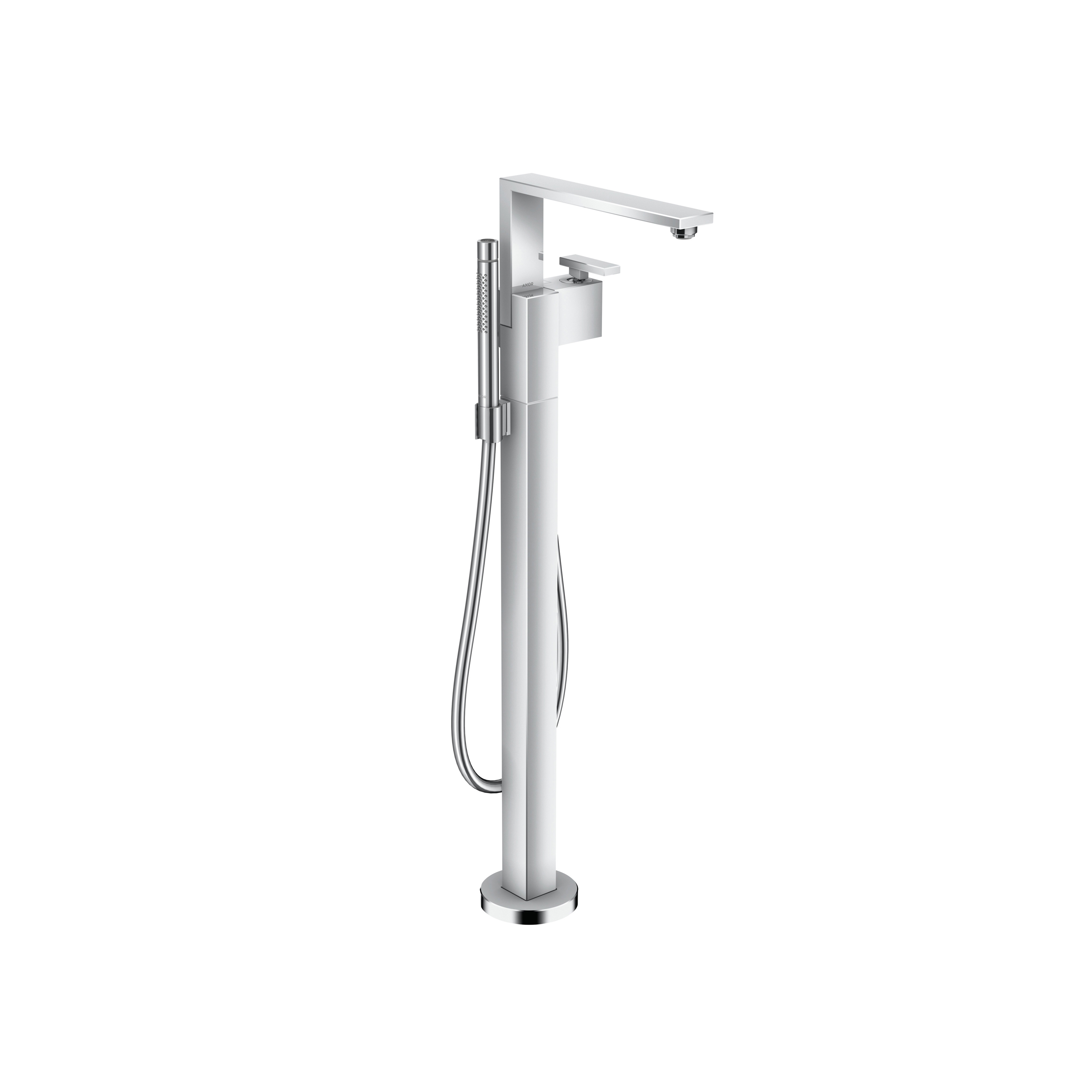 Display product AXOR Edge | Single lever bath mixer floor-standing from manufacturer AXOR