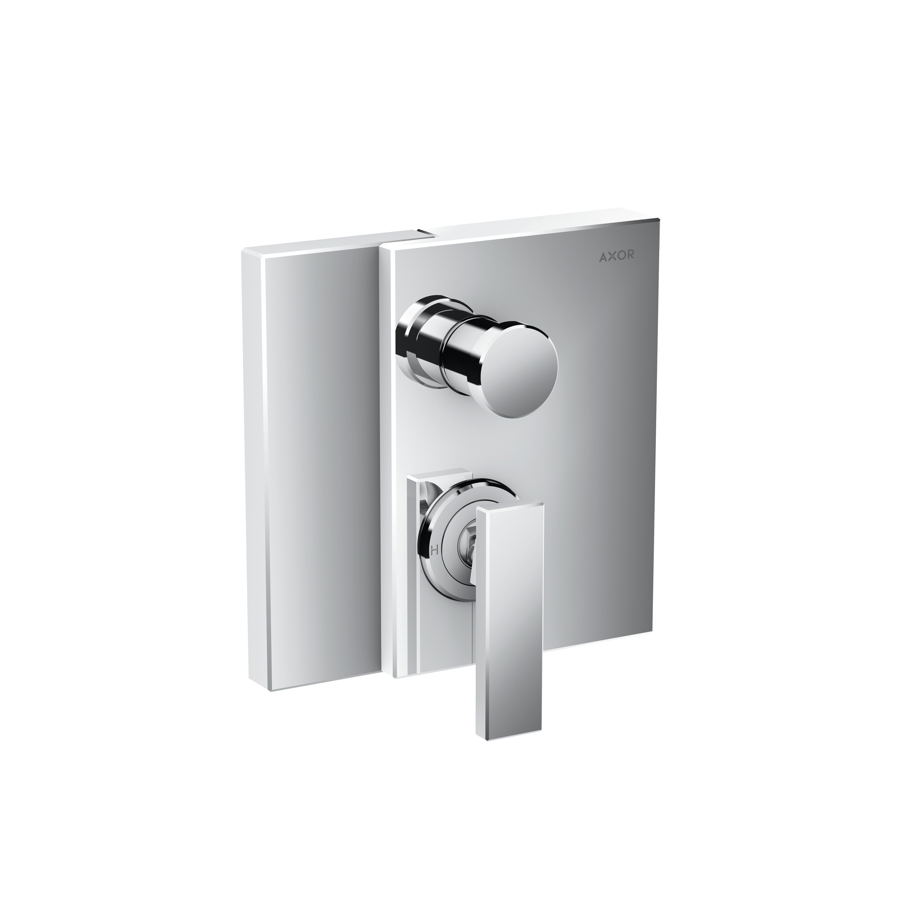 Display product AXOR Edge | Single lever bath mixer for concealed installation from manufacturer AXOR