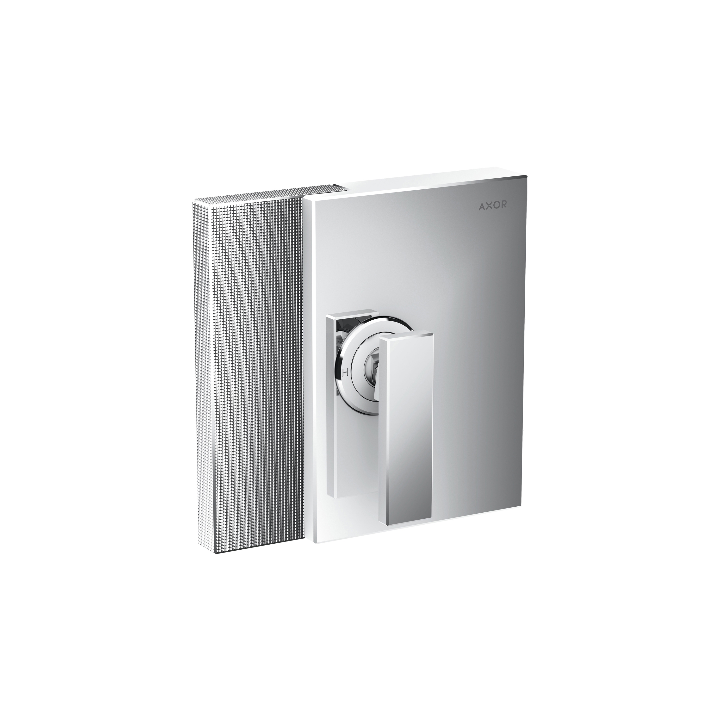 Display product AXOR Edge | Single lever shower mixer for concealed installation - diamond cut from manufacturer AXOR