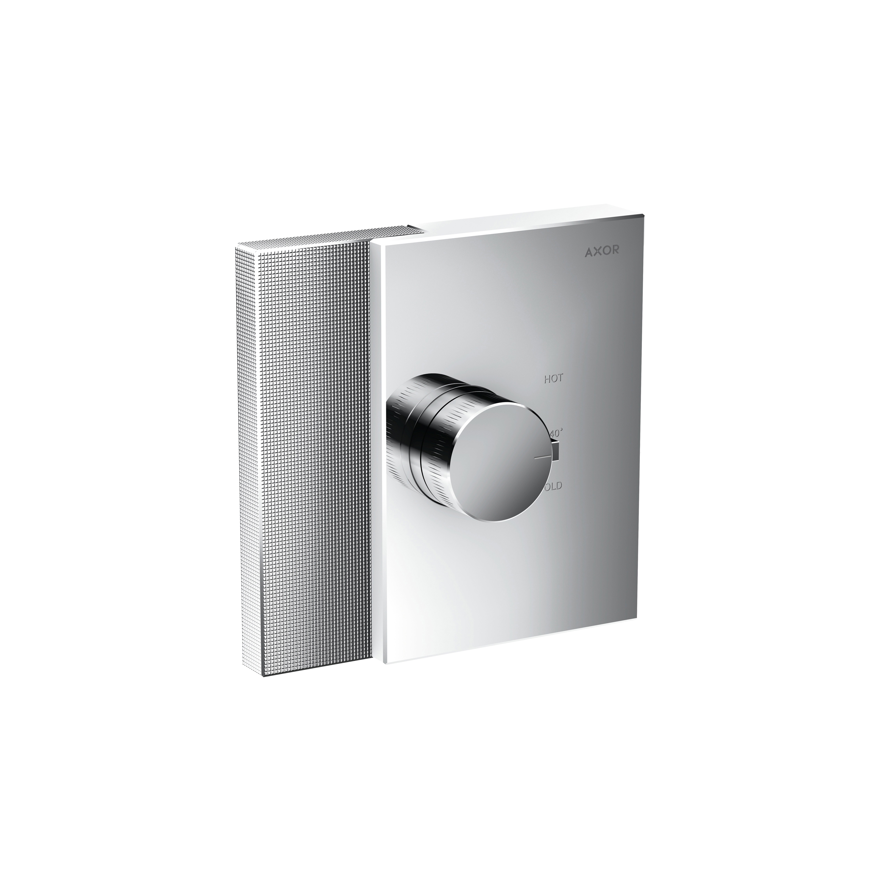 Produkt AXOR Edge | Thermostat Highflow Unterputz - Diamantschliff des Herstellers AXOR anzeigen