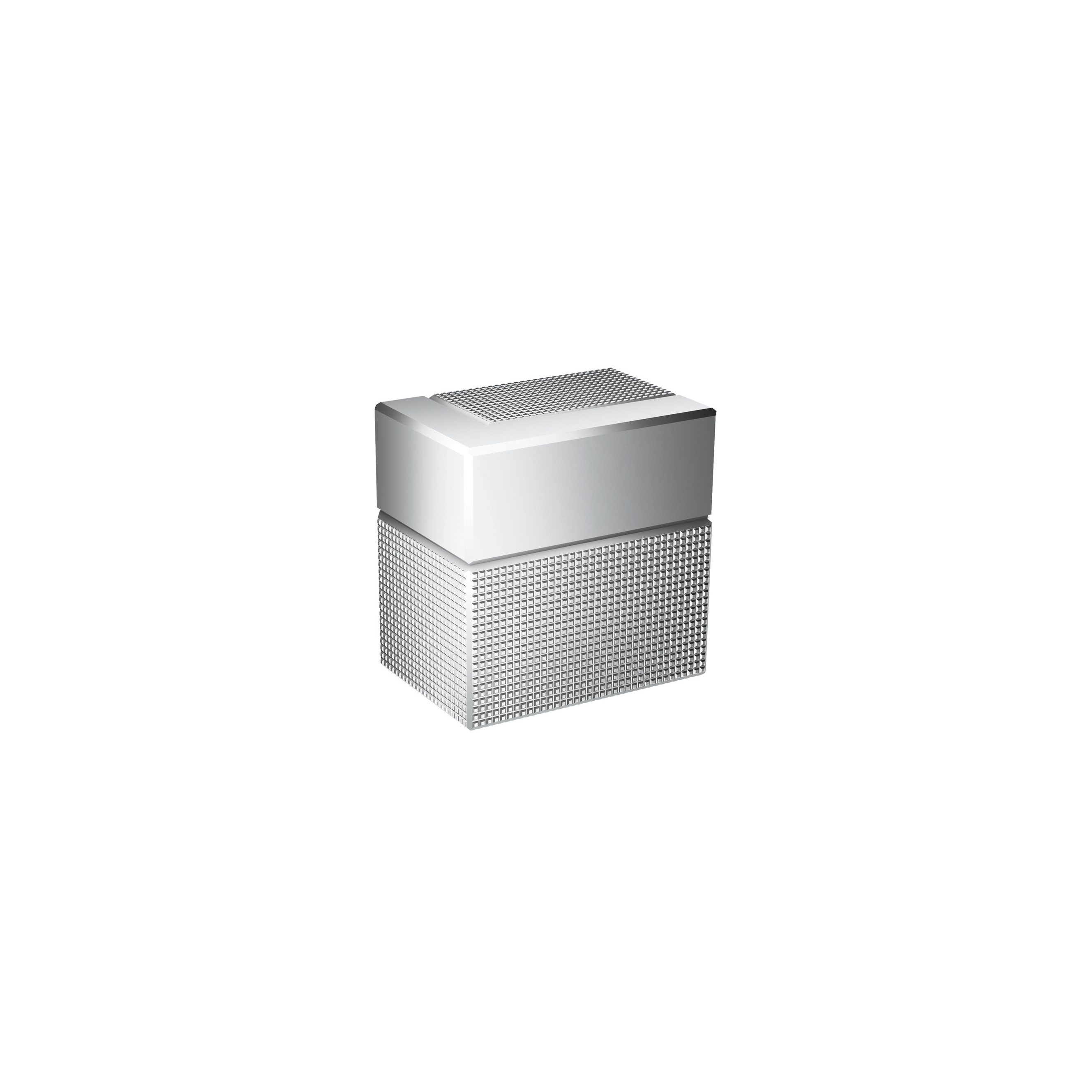 Display product AXOR Edge | Shut-off valve for concealed installation - diamond cut from manufacturer AXOR