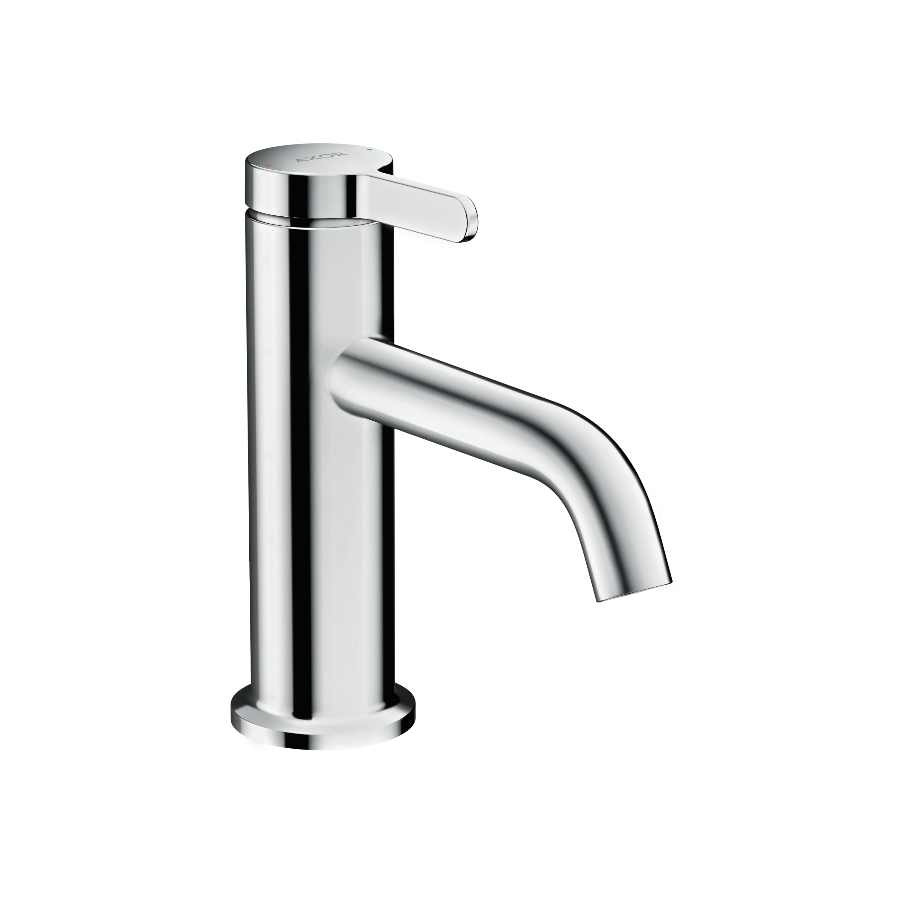 AXOR One Single lever basin mixer 70 with lever handle and waste set