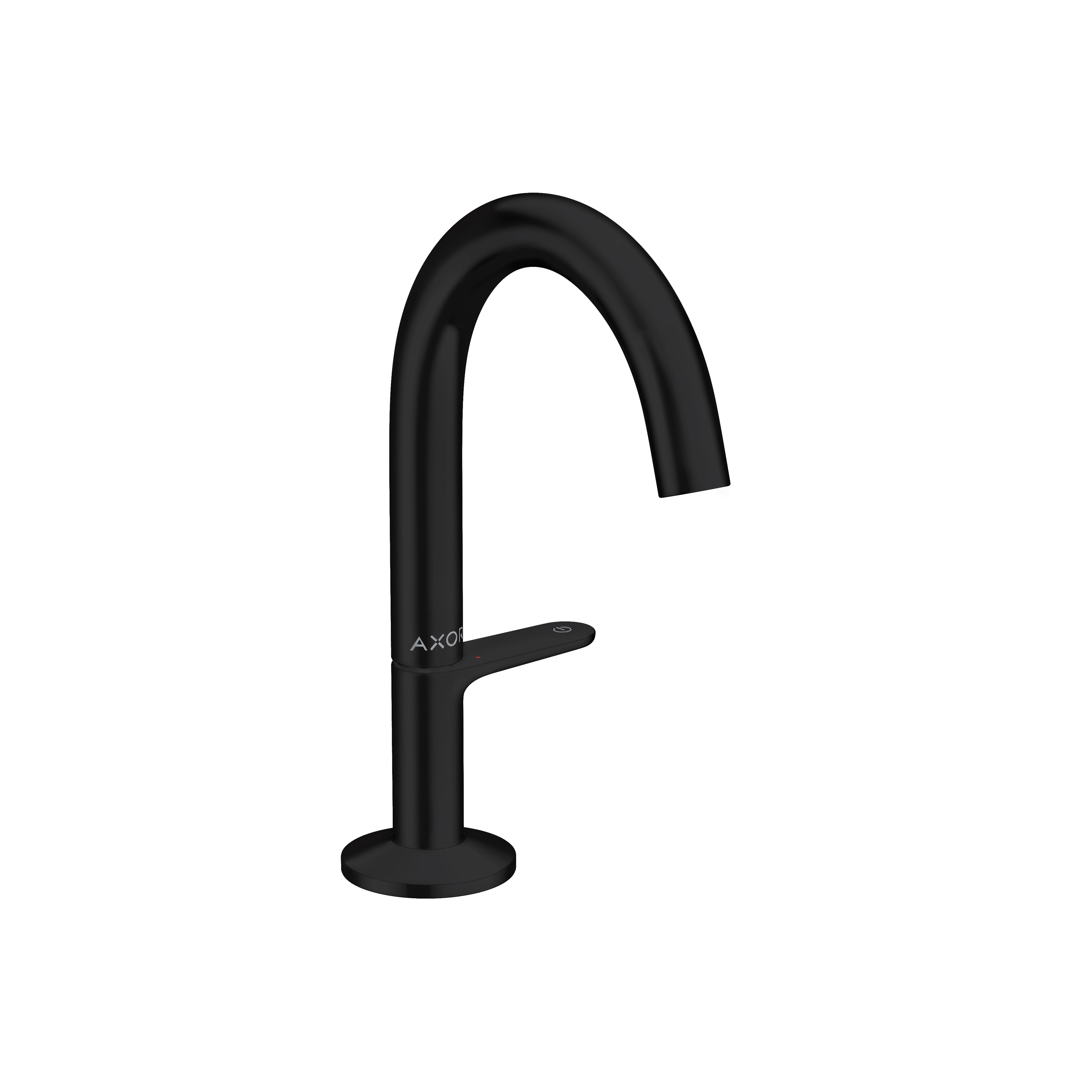 AXOR One Waschtischmischer Select 140 mit Push-Open Ablaufgarnitur