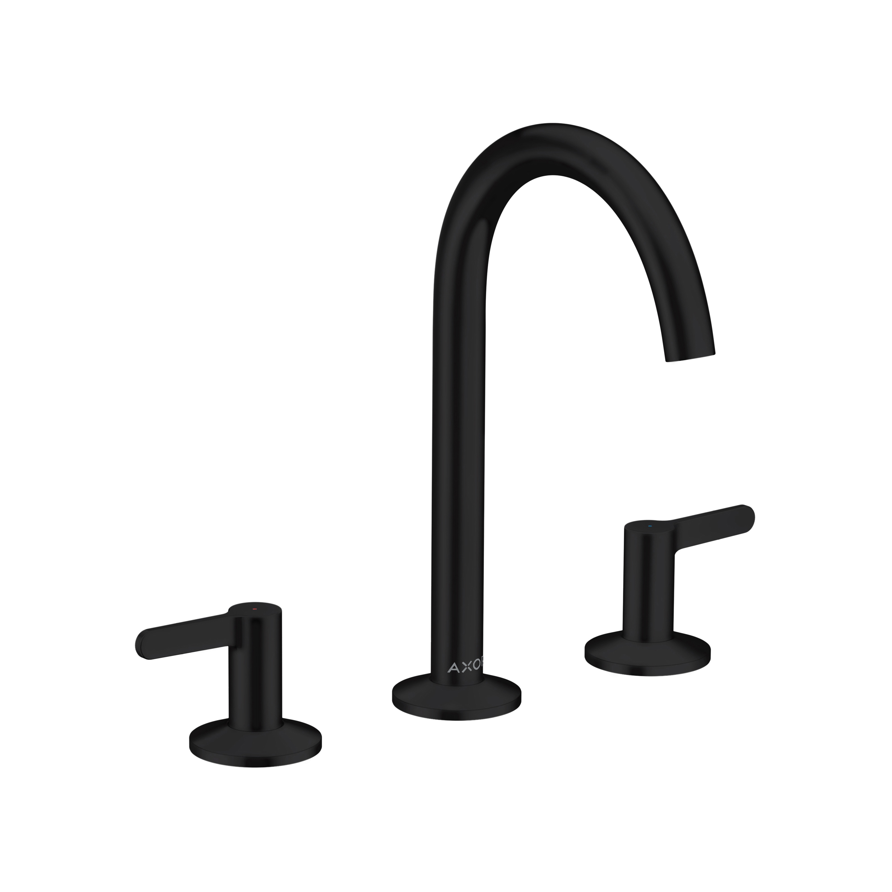 AXOR One 3-hole basin mixer 170 with push-open waste set