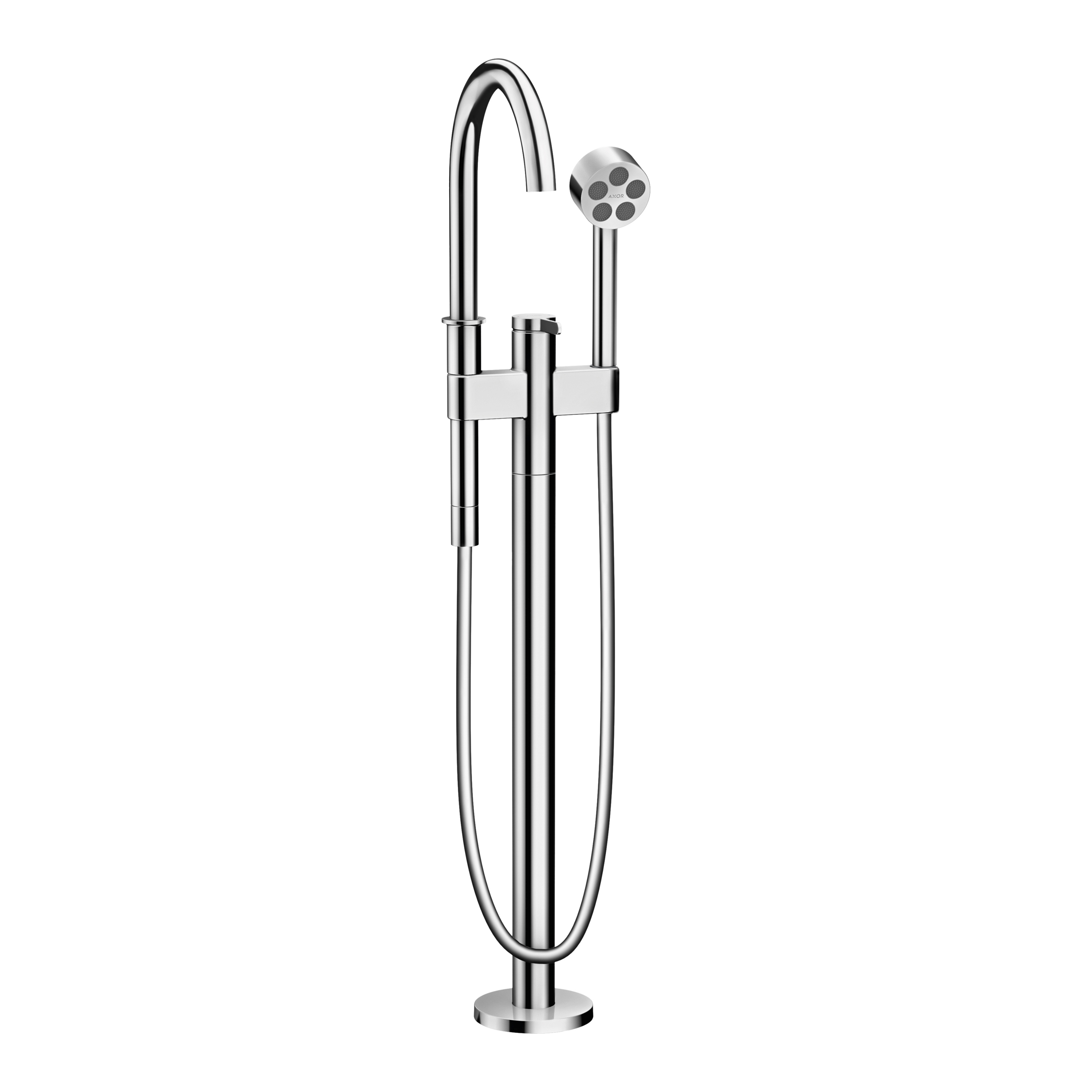 AXOR One Single lever bath mixer floor-standing