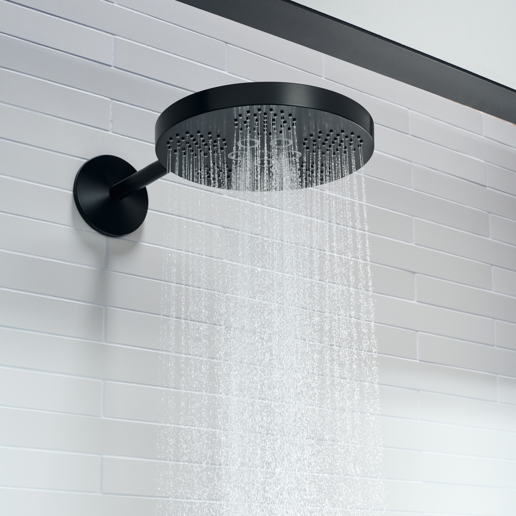 AXOR One Overhead shower 280 2jet with shower arm