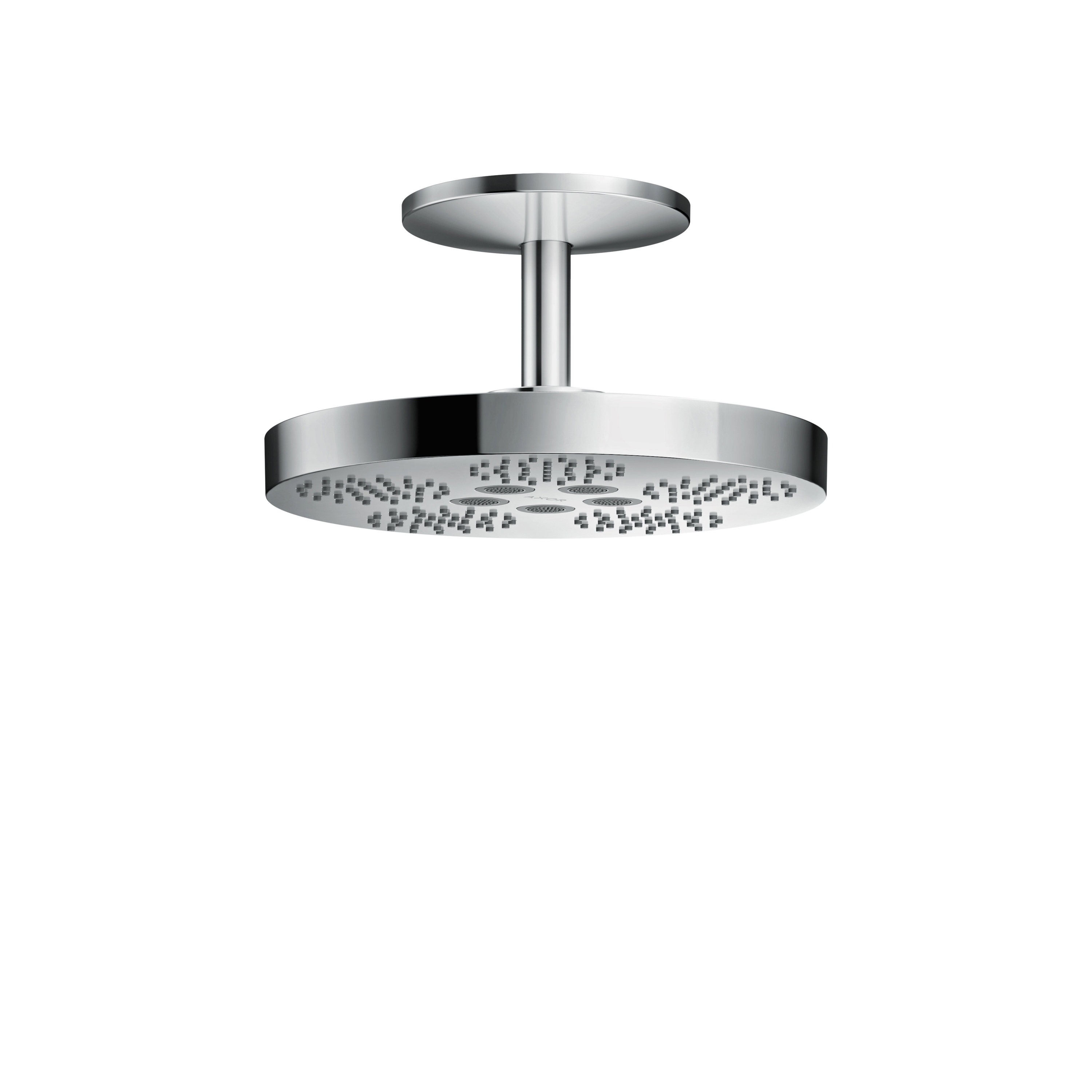 AXOR One Soffione doccia 280 2jet con fissaggio a soffitto