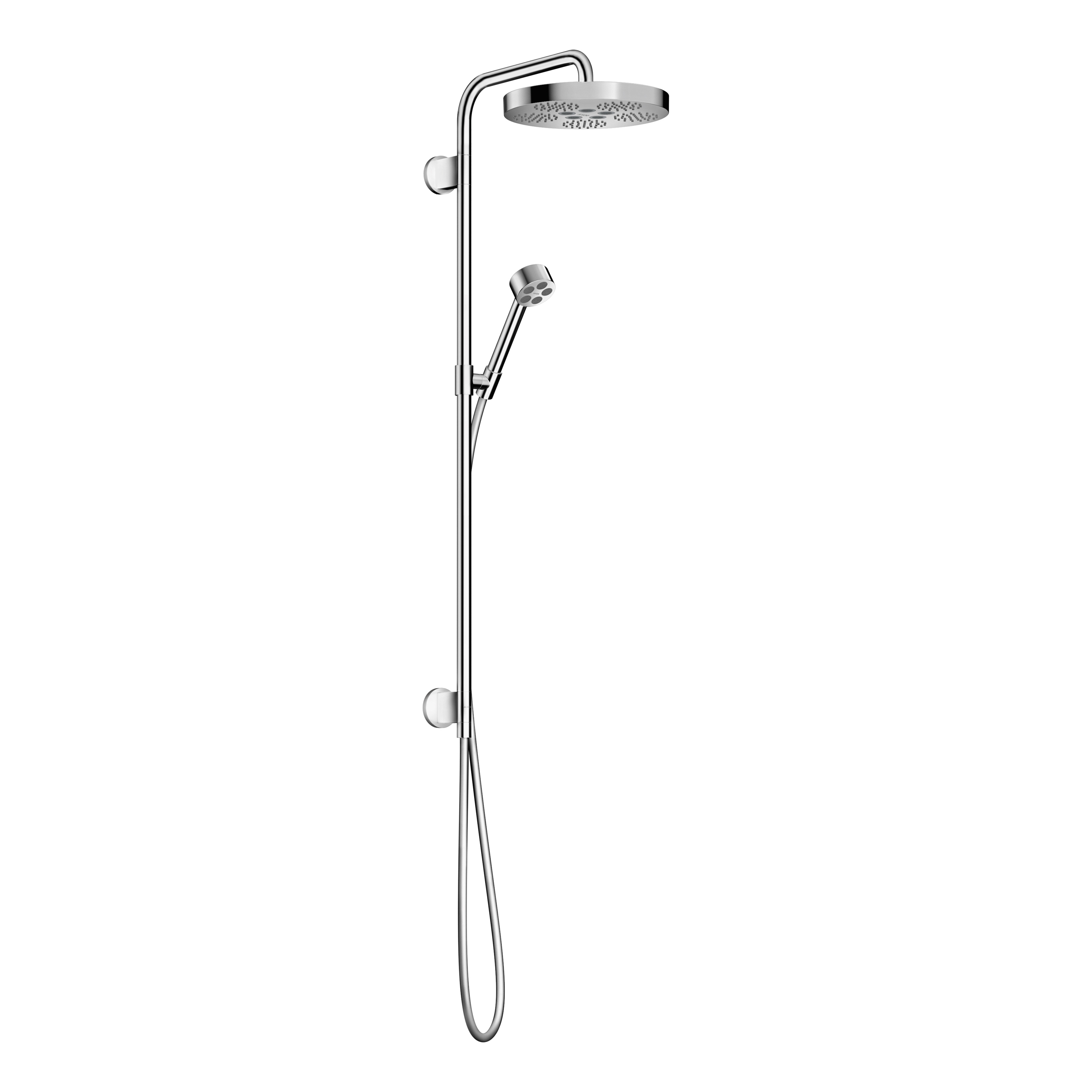AXOR One Showerpipe 280 1jet for concealed installation
