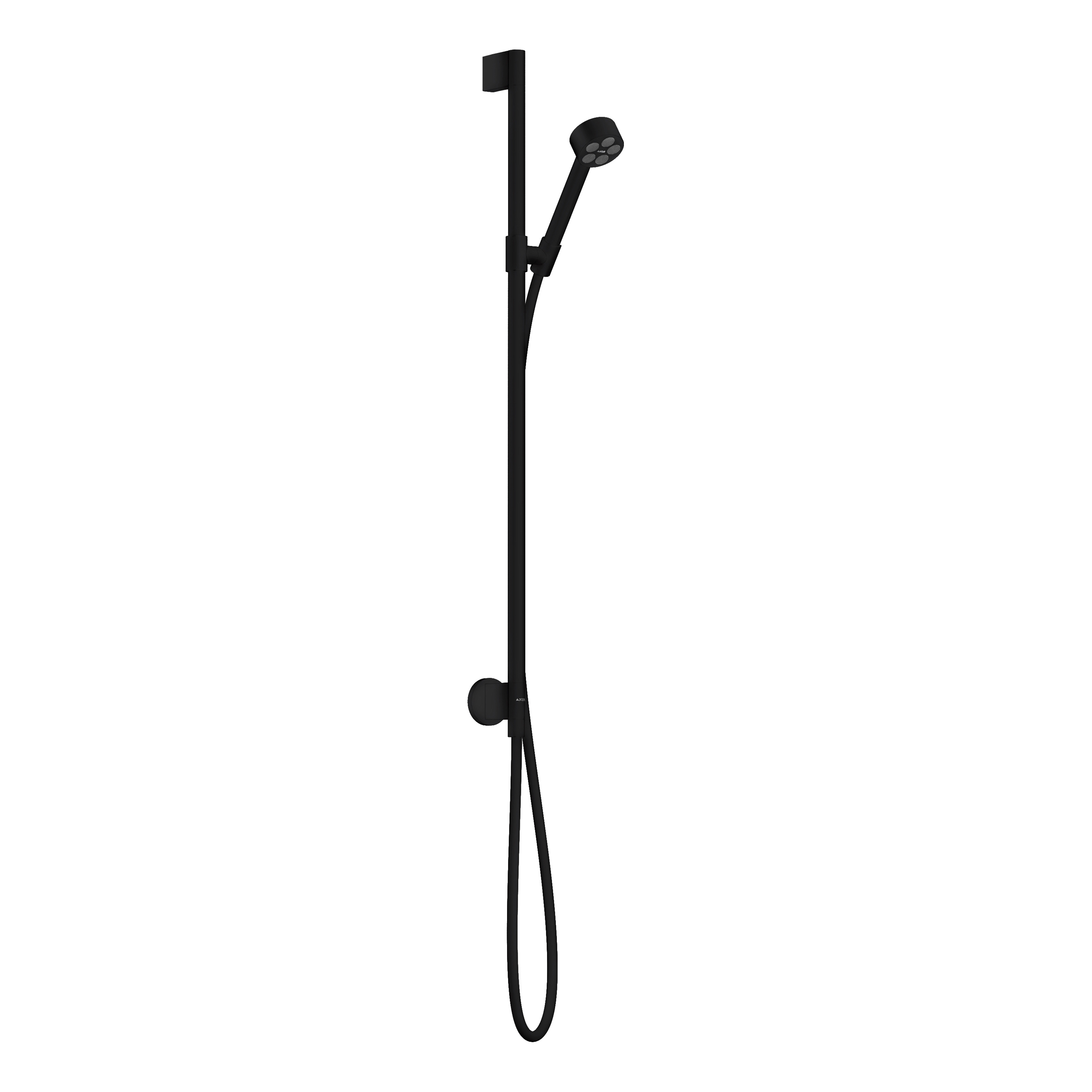AXOR One Shower set 75 1jet EcoSmart with wall connection