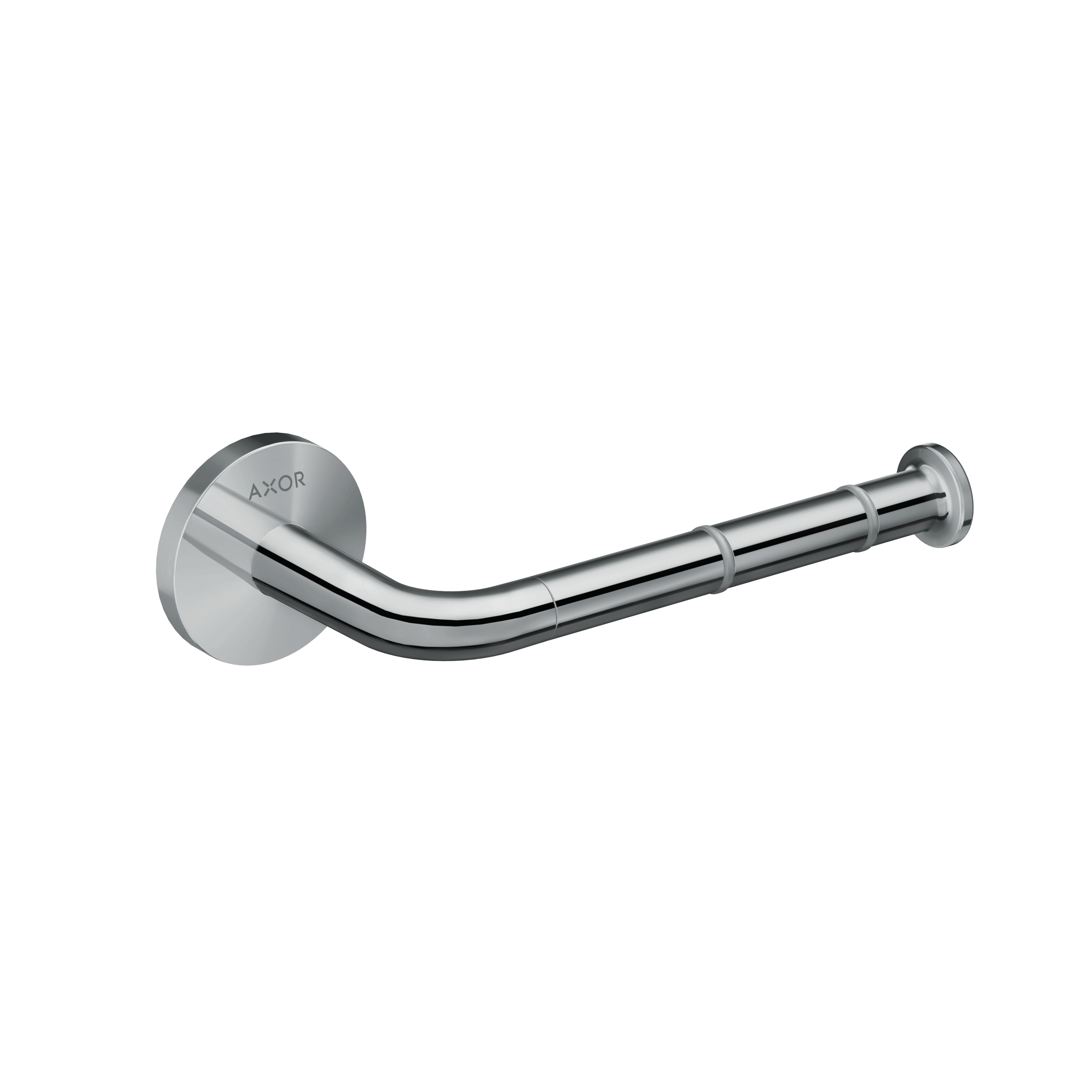 Display product AXOR Universal Circular Accessories Toilet paper holder from manufacturer AXOR