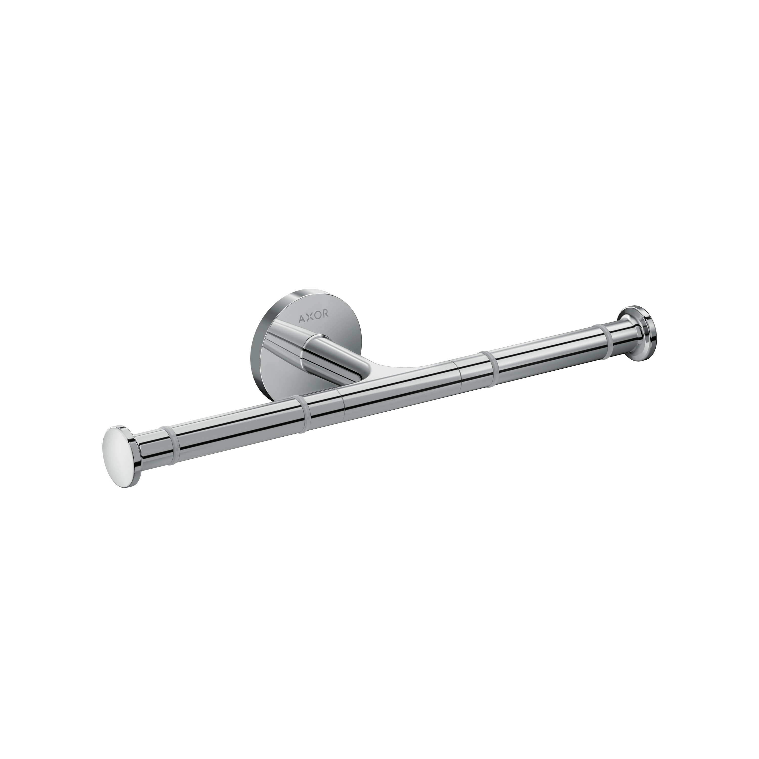 Display product AXOR Universal Circular Accessories Toilet paper holder double from manufacturer AXOR