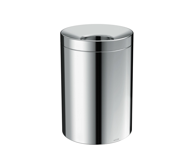 AXOR UNIVERSAL CIRCULAR ACCESSORIES WASTE BIN - Bath waste bins from ...