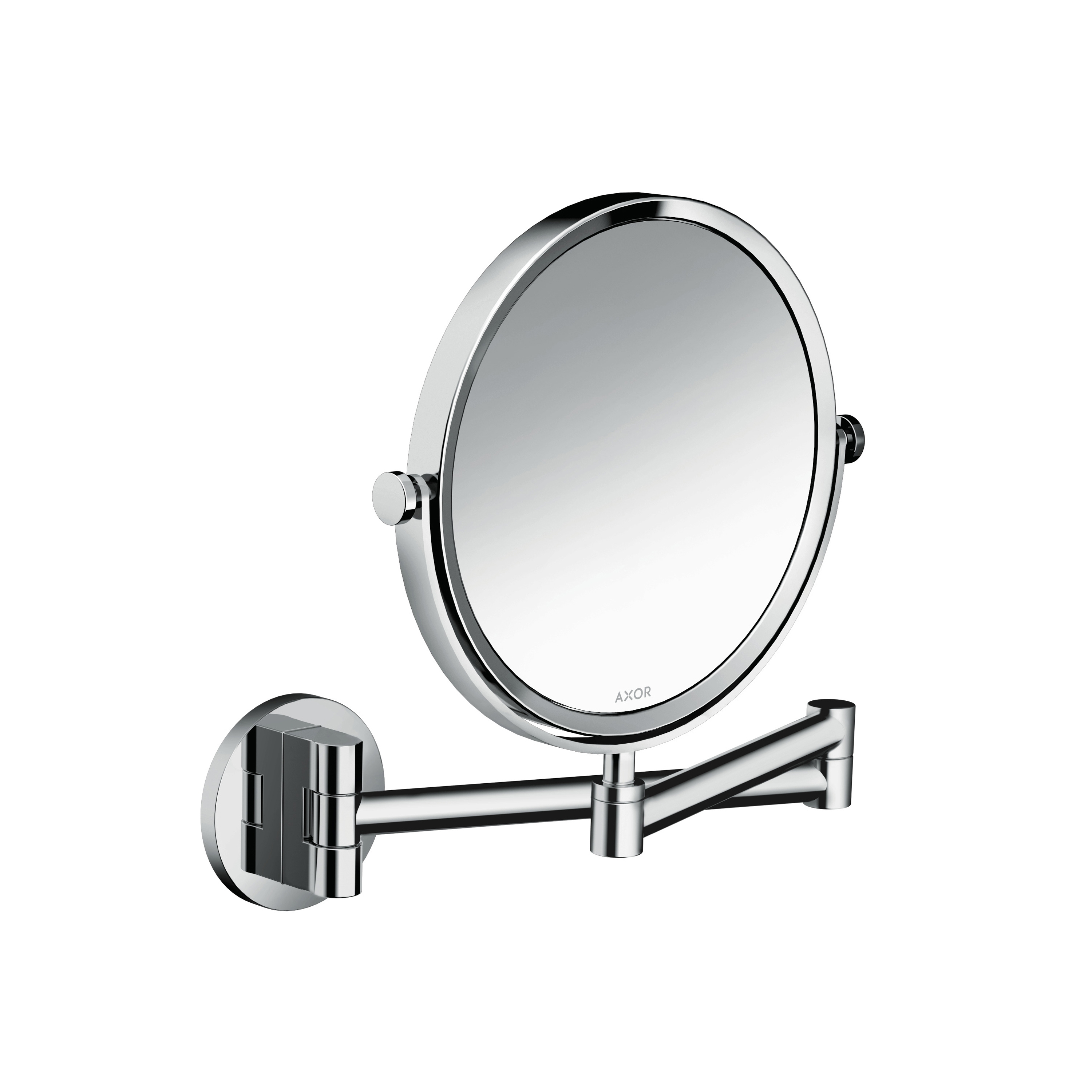 Display product AXOR Universal Circular Accessories Shaving mirror from manufacturer AXOR