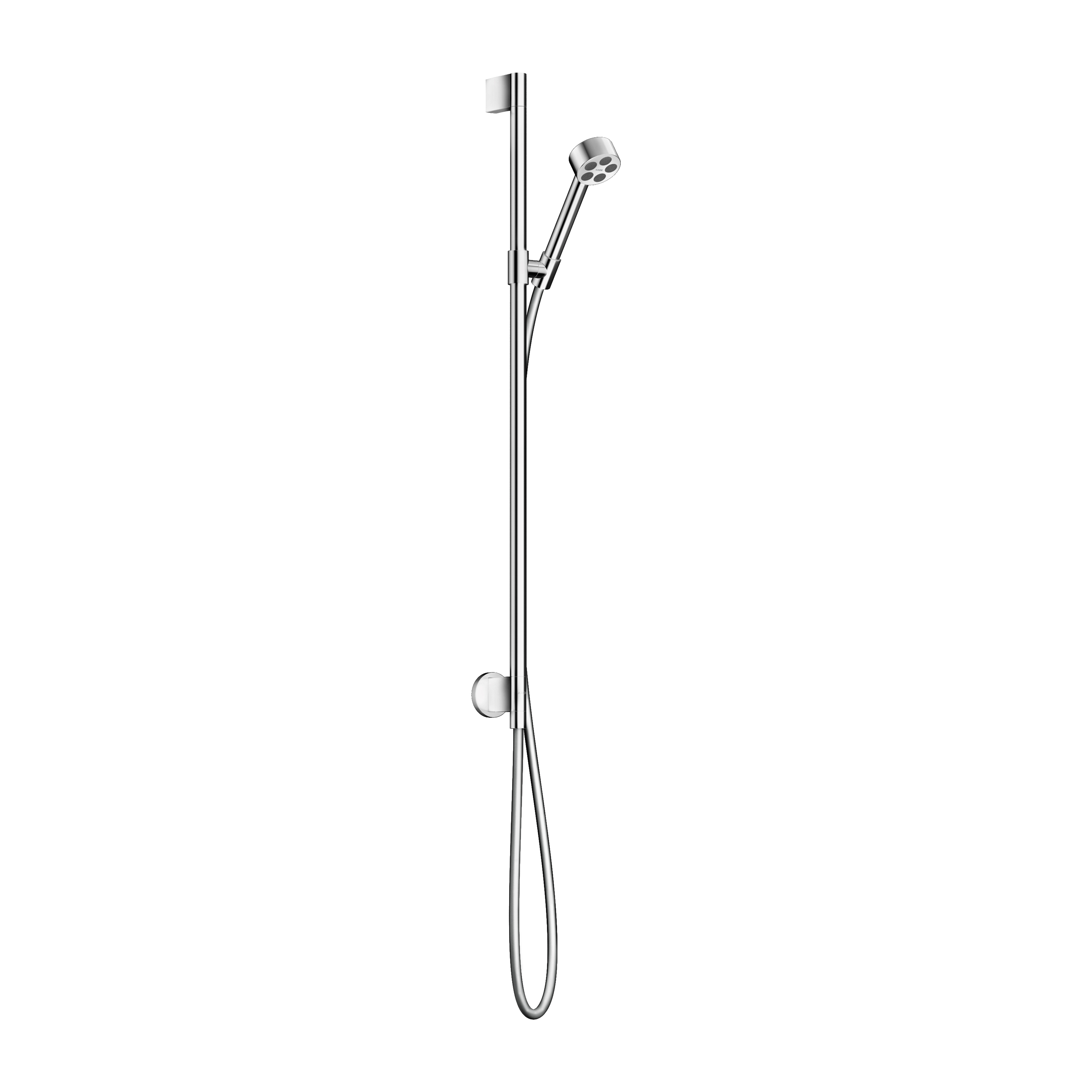 AXOR One Shower set 75 1jet EcoSmart with wall connection