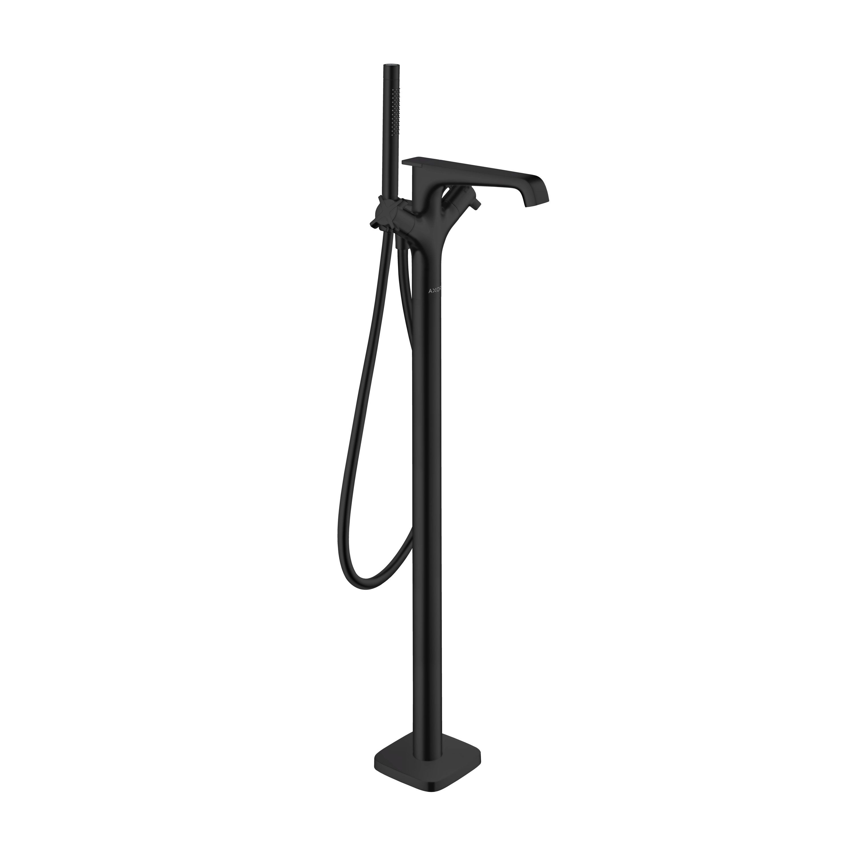 Display product AXOR Citterio E Bath Thermostat floor-standing | matt black from manufacturer AXOR