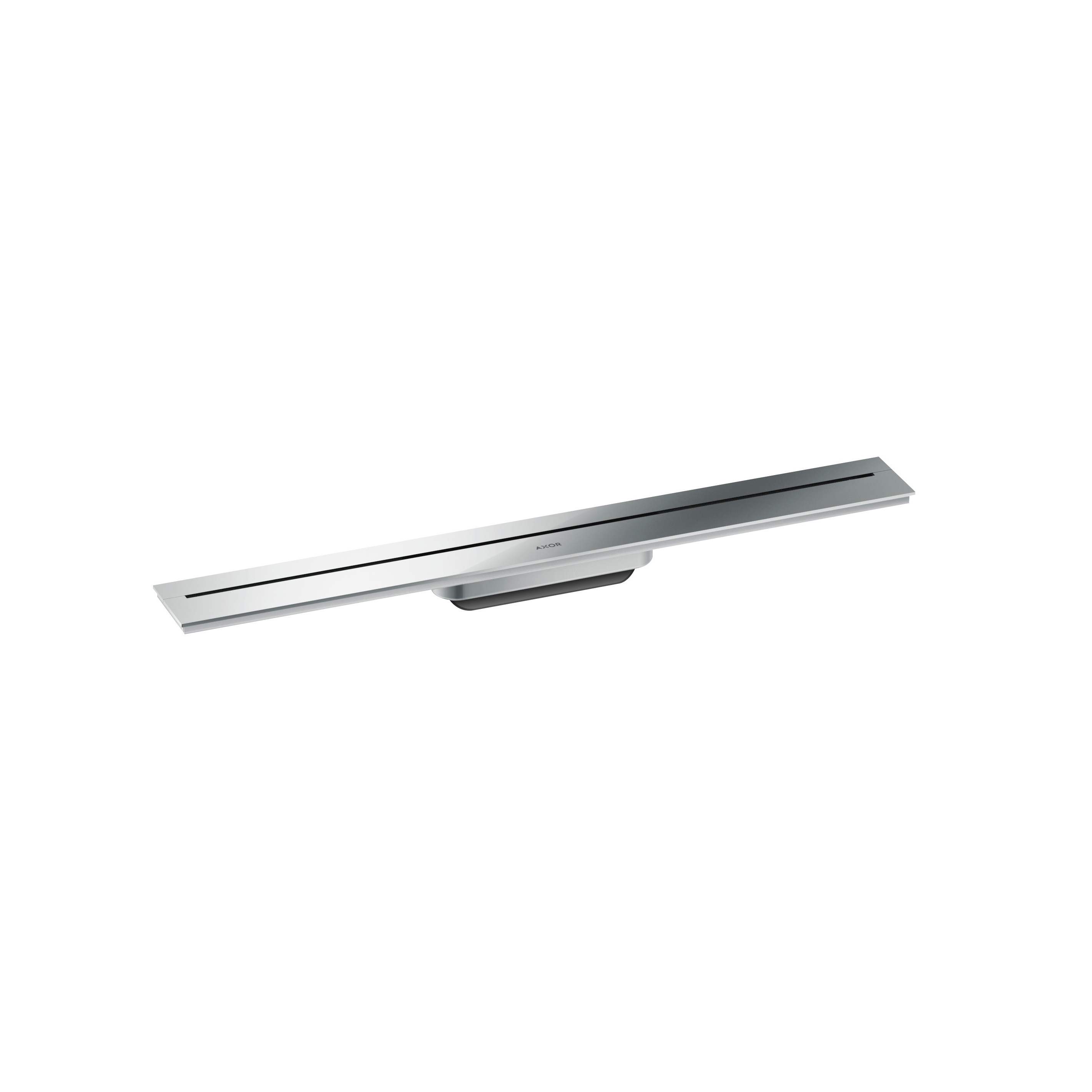 Display product AXOR Drain Finish set shower drain 700 for wall mounting from manufacturer AXOR